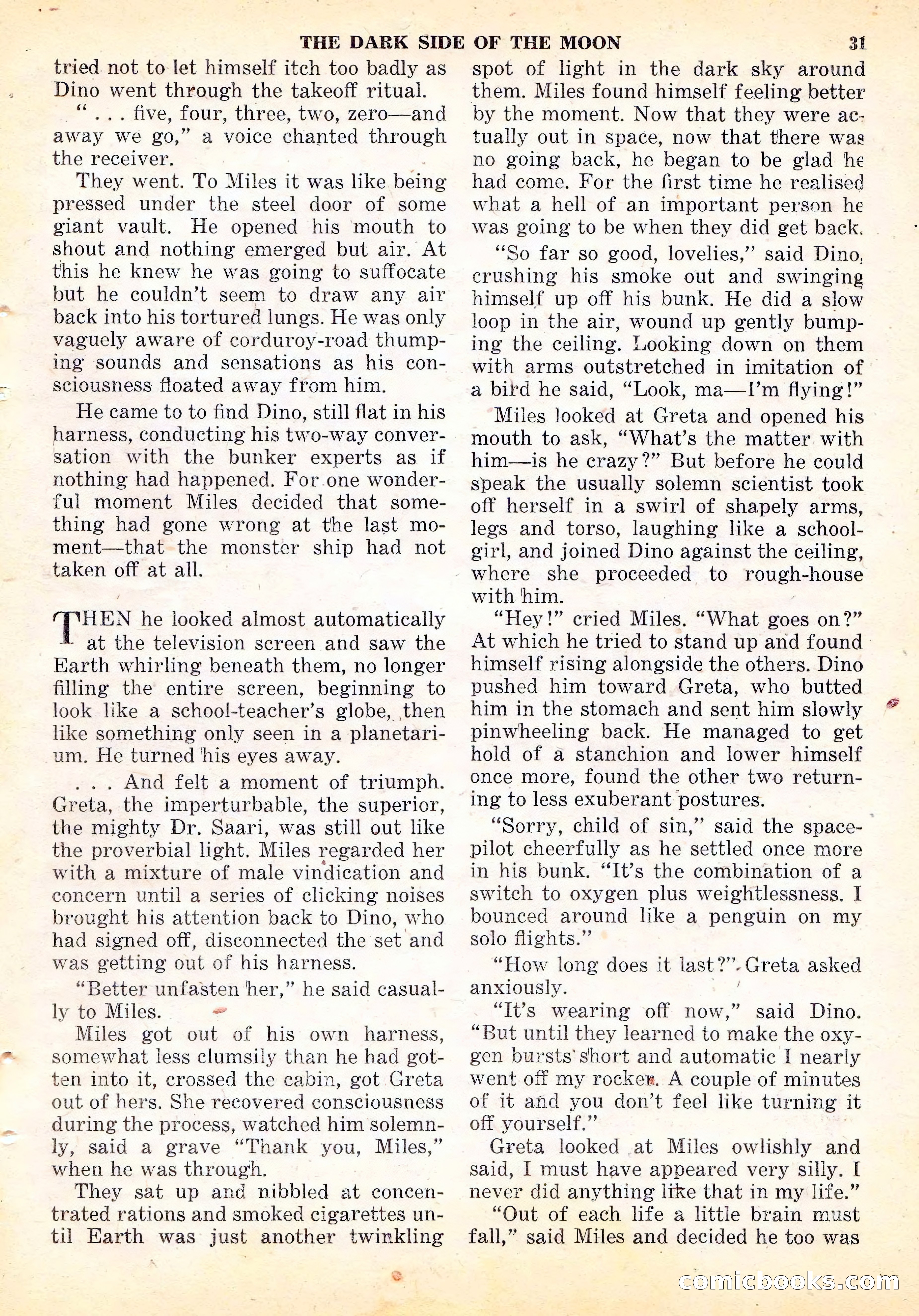Space Stories, Vol. 2, No. 2 — page 32 of 132