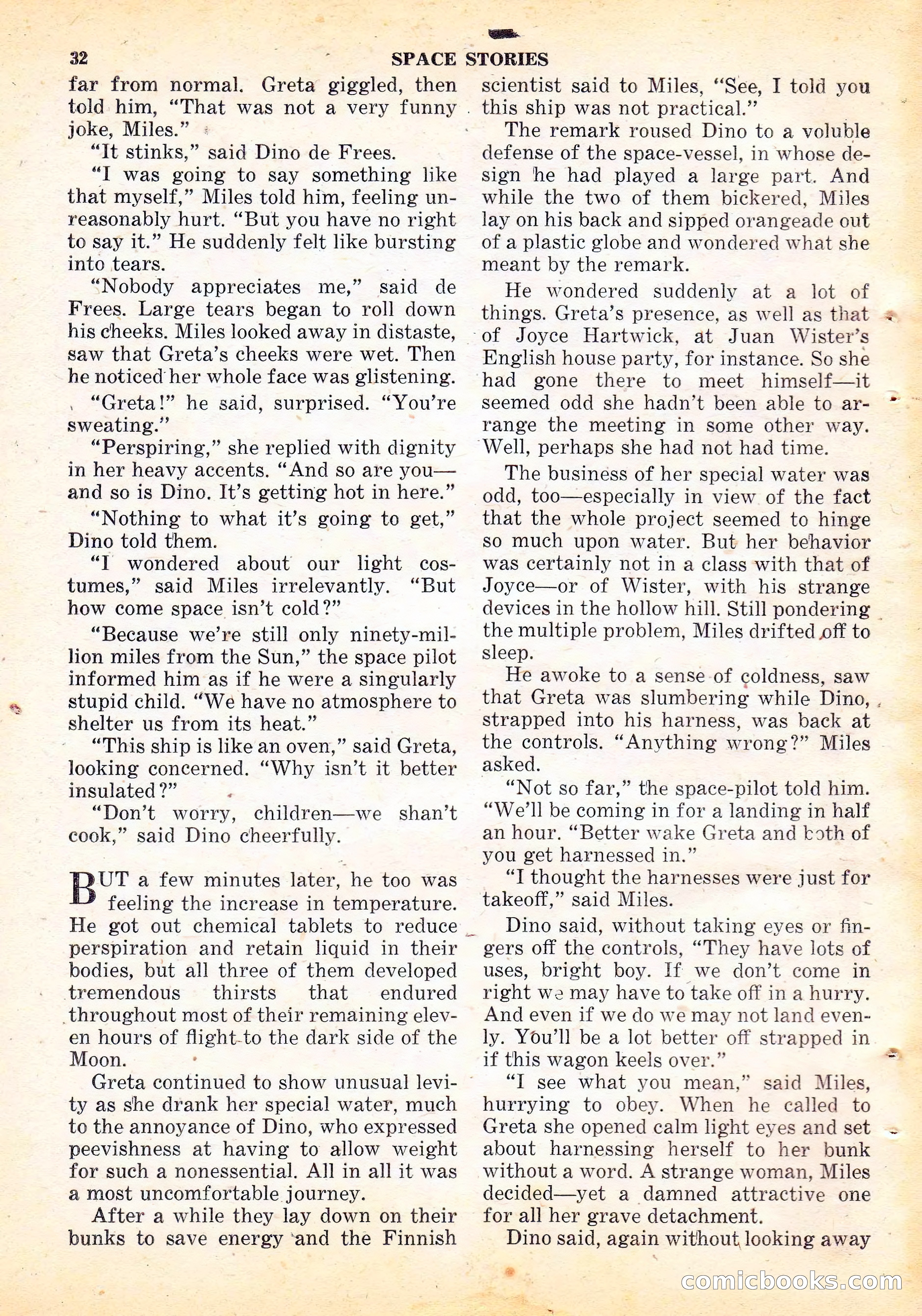 Space Stories, Vol. 2, No. 2 — page 33 of 132