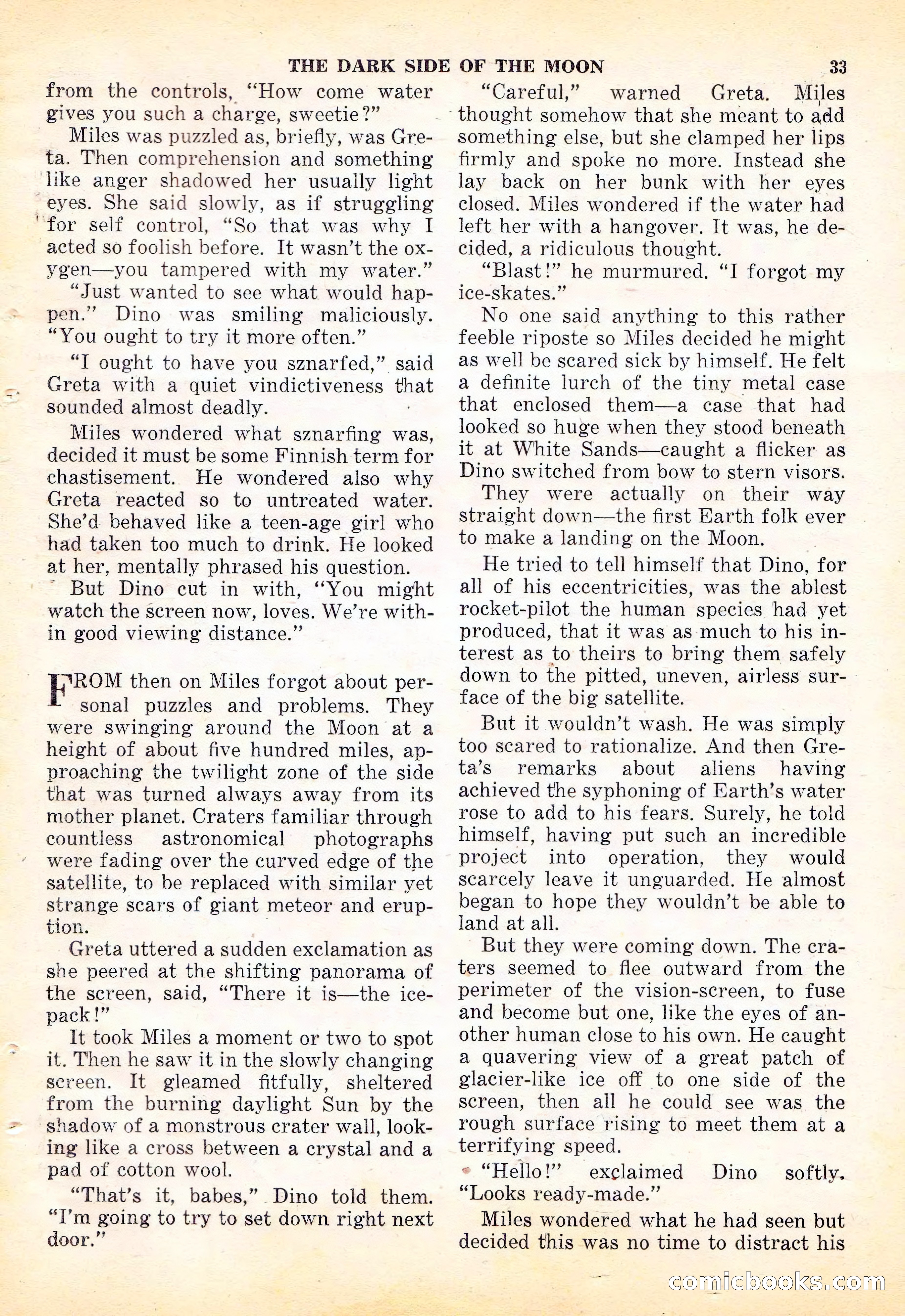 Space Stories, Vol. 2, No. 2 — page 34 of 132