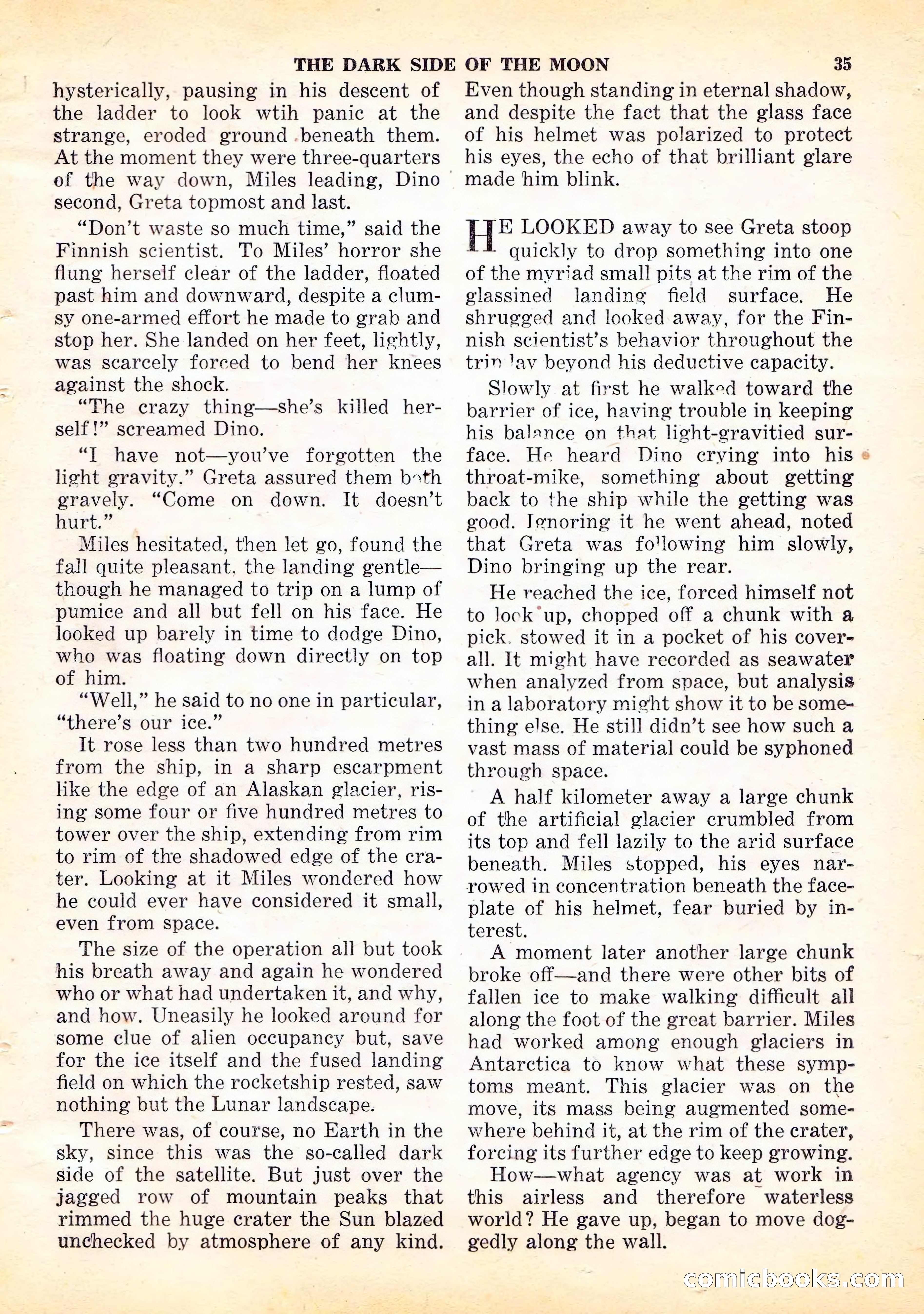 Space Stories, Vol. 2, No. 2 — page 36 of 132