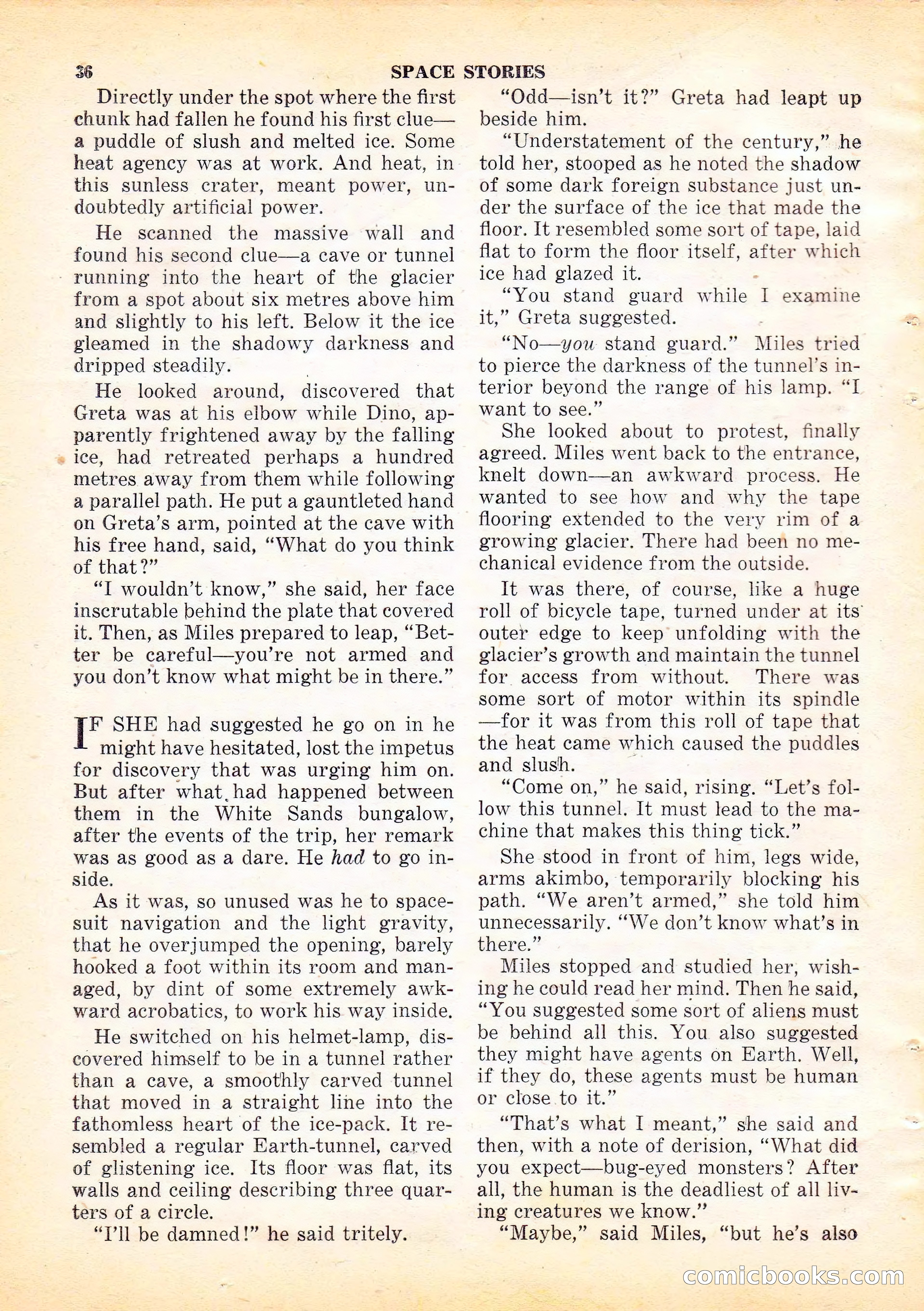 Space Stories, Vol. 2, No. 2 — page 37 of 132