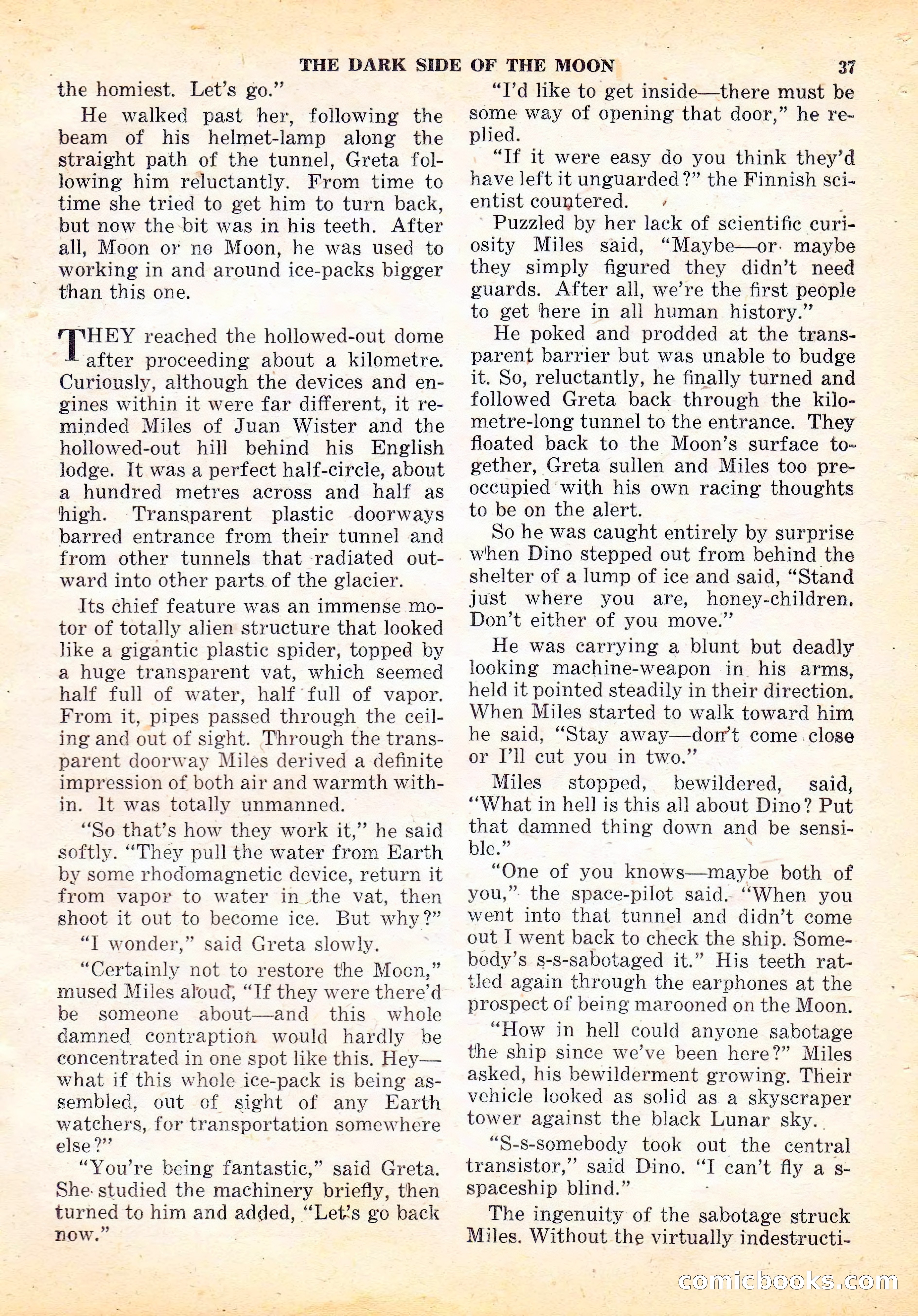 Space Stories, Vol. 2, No. 2 — page 38 of 132