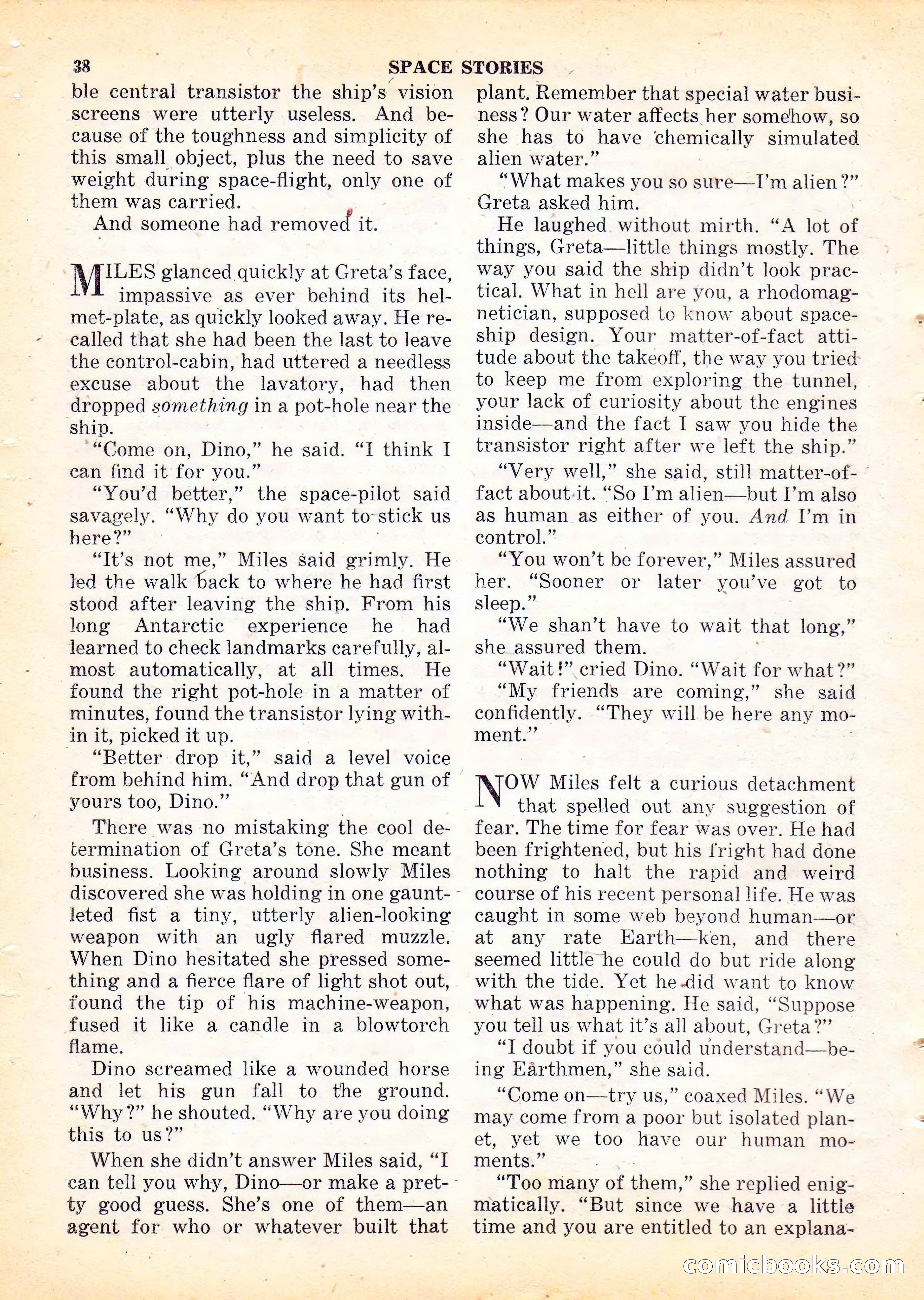 Space Stories, Vol. 2, No. 2 — page 39 of 132