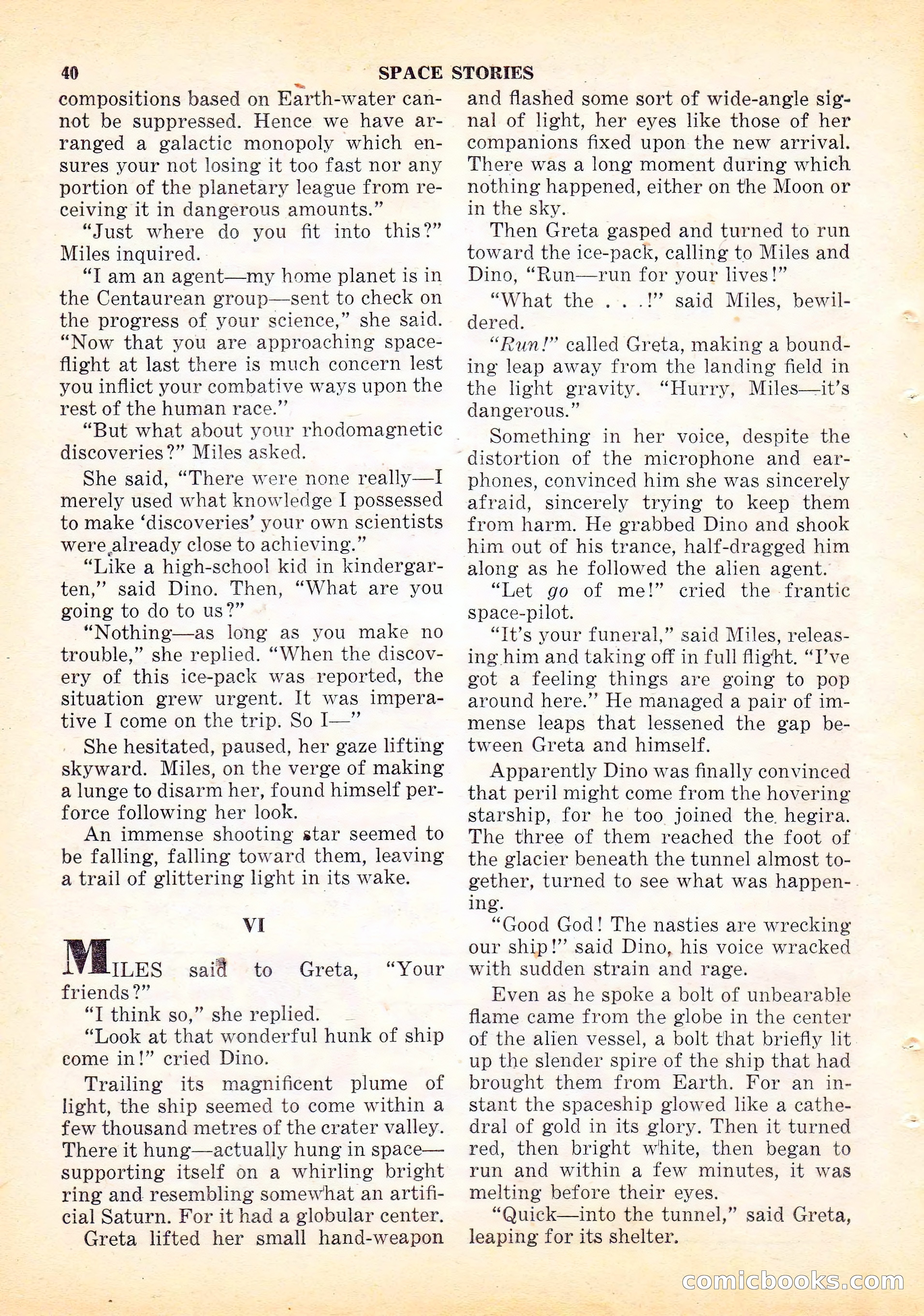 Space Stories, Vol. 2, No. 2 — page 41 of 132