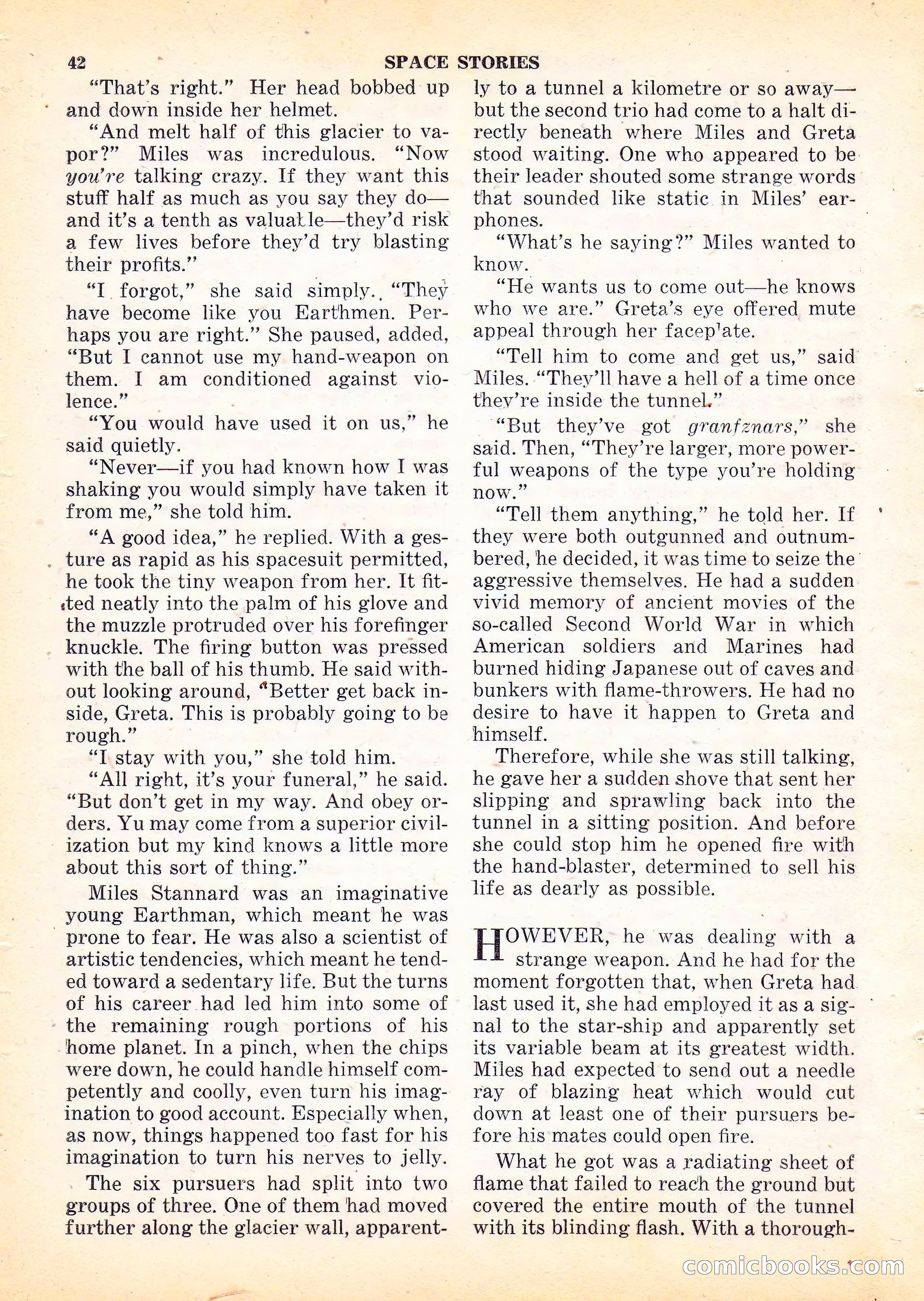 Space Stories, Vol. 2, No. 2 — page 43 of 132