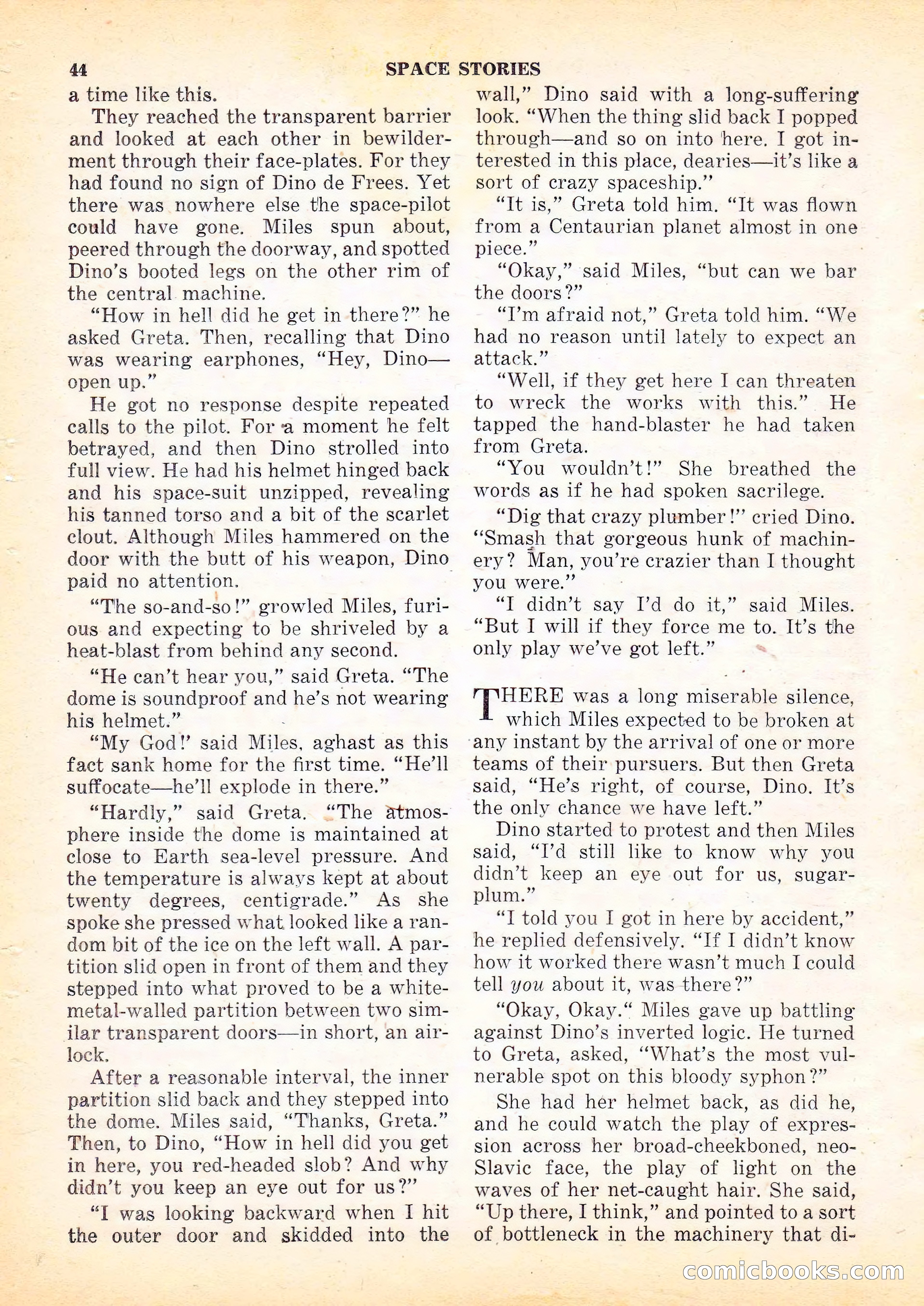 Space Stories, Vol. 2, No. 2 — page 45 of 132