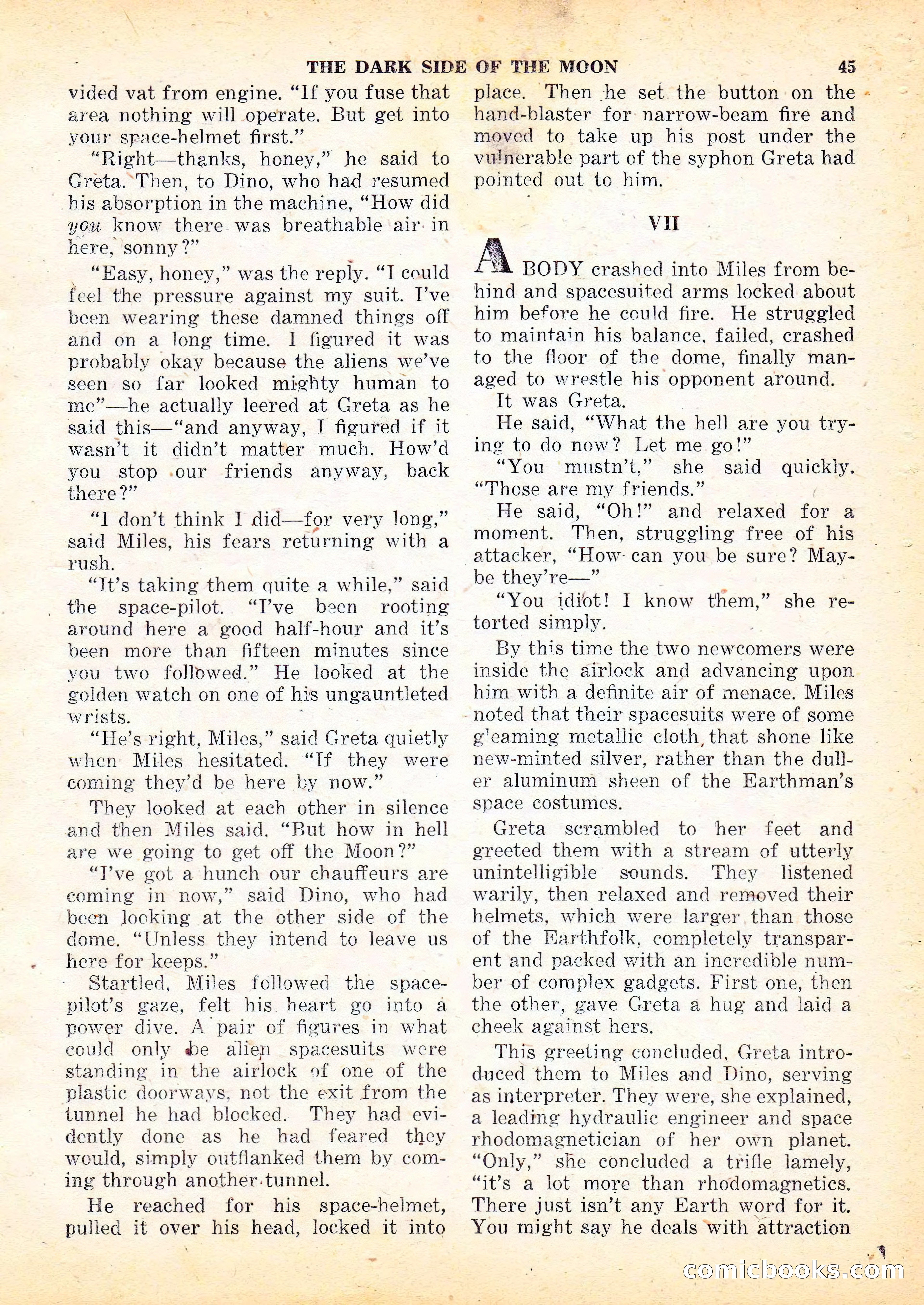 Space Stories, Vol. 2, No. 2 — page 46 of 132