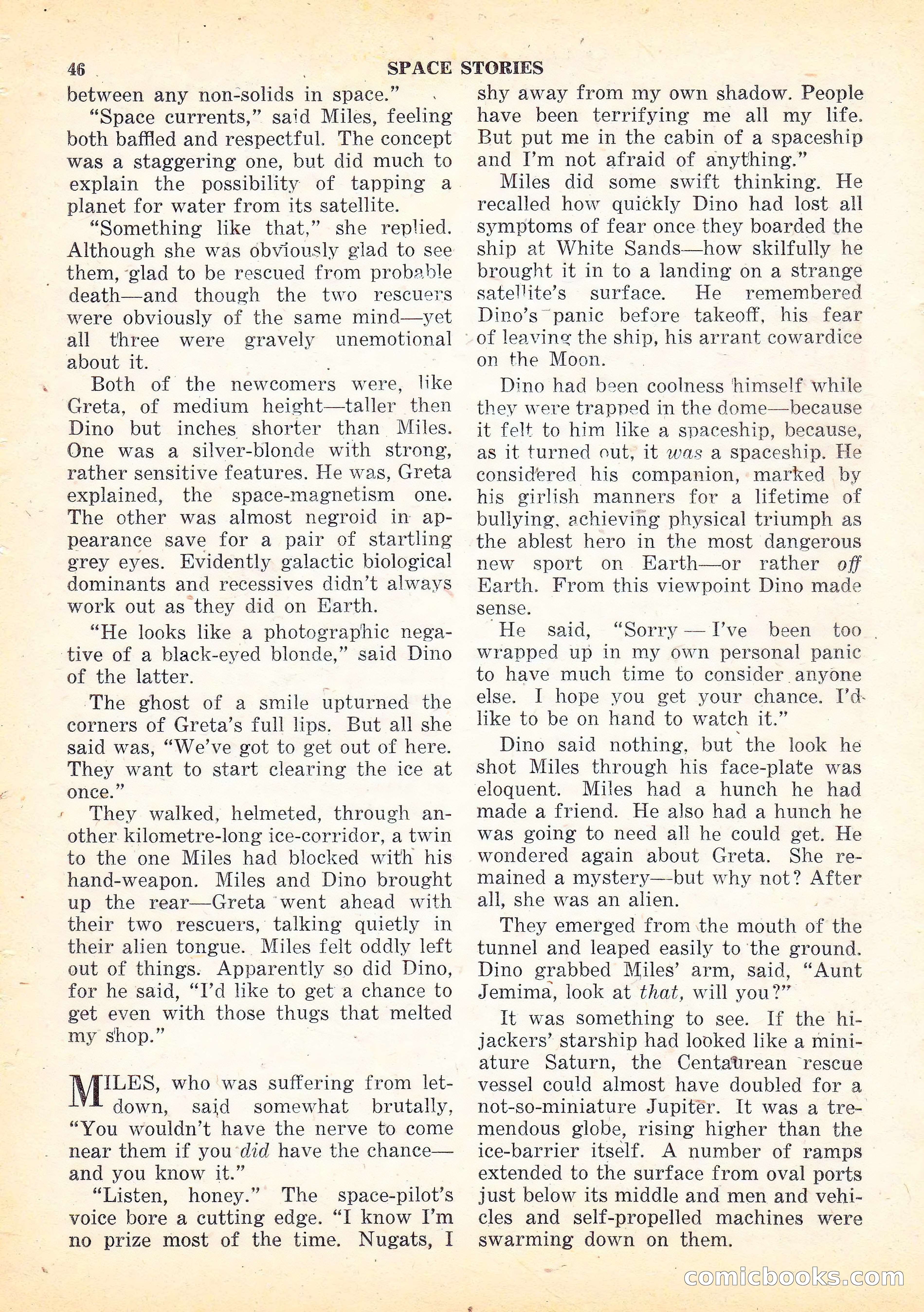 Space Stories, Vol. 2, No. 2 — page 47 of 132
