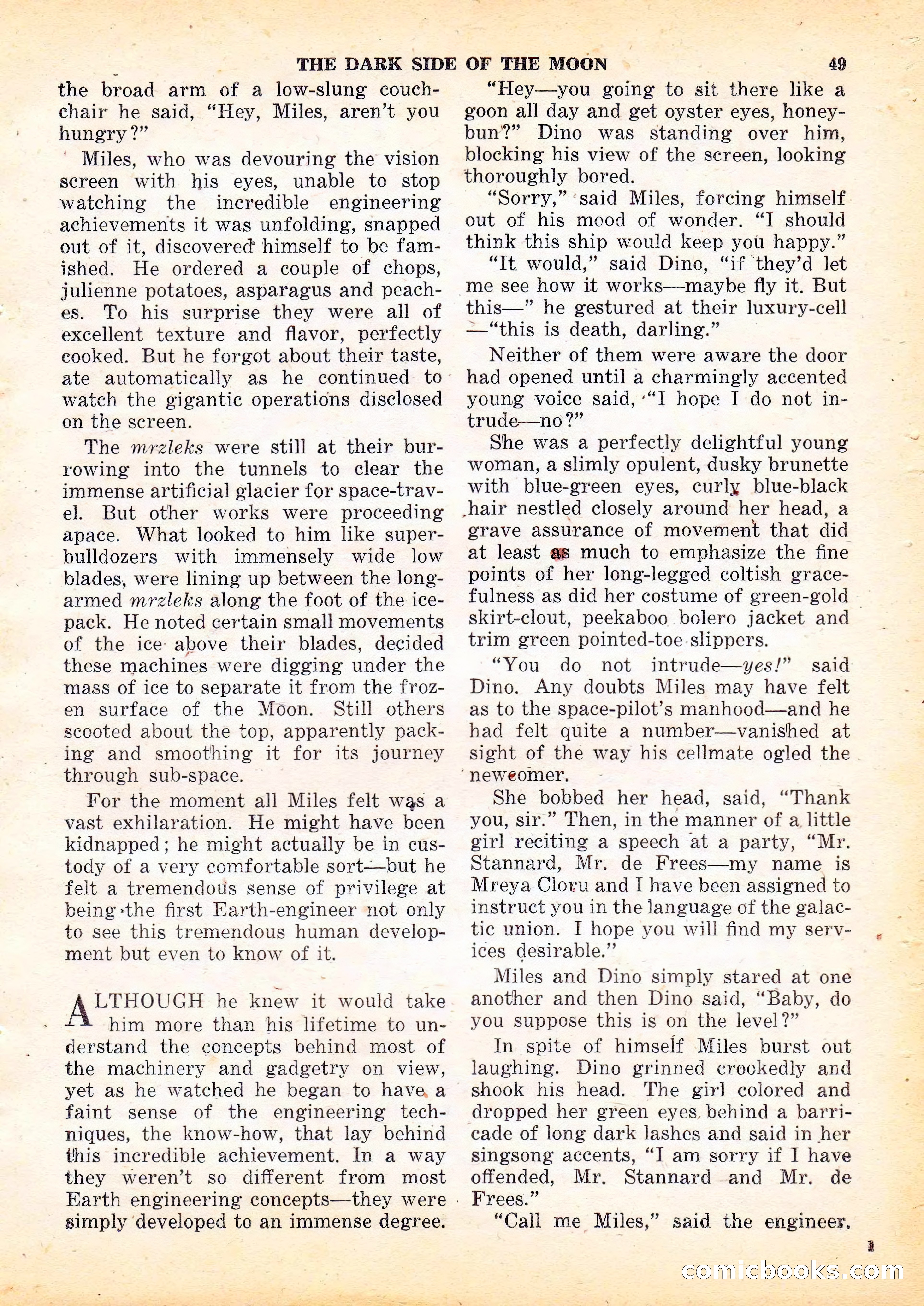 Space Stories, Vol. 2, No. 2 — page 50 of 132