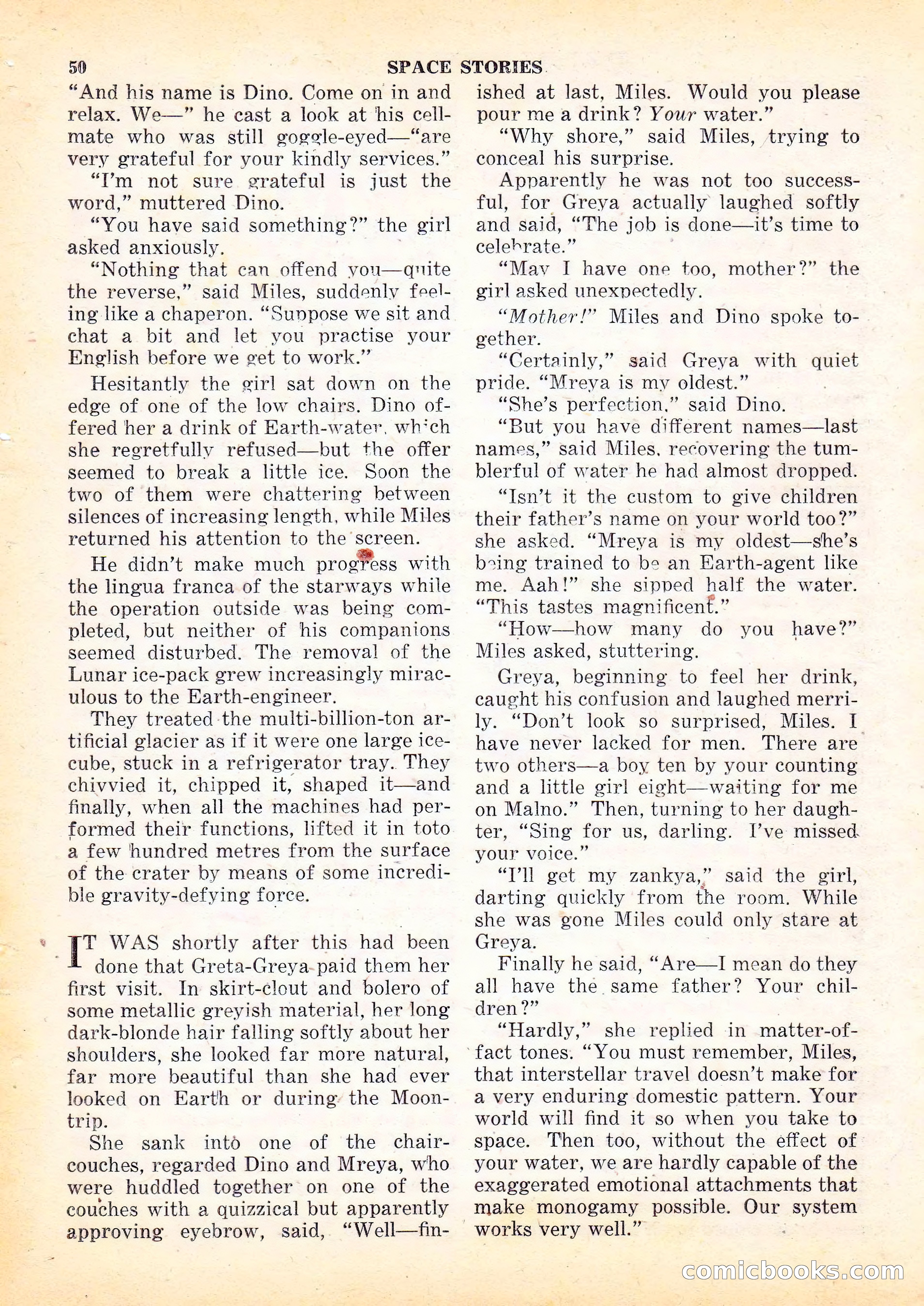 Space Stories, Vol. 2, No. 2 — page 51 of 132