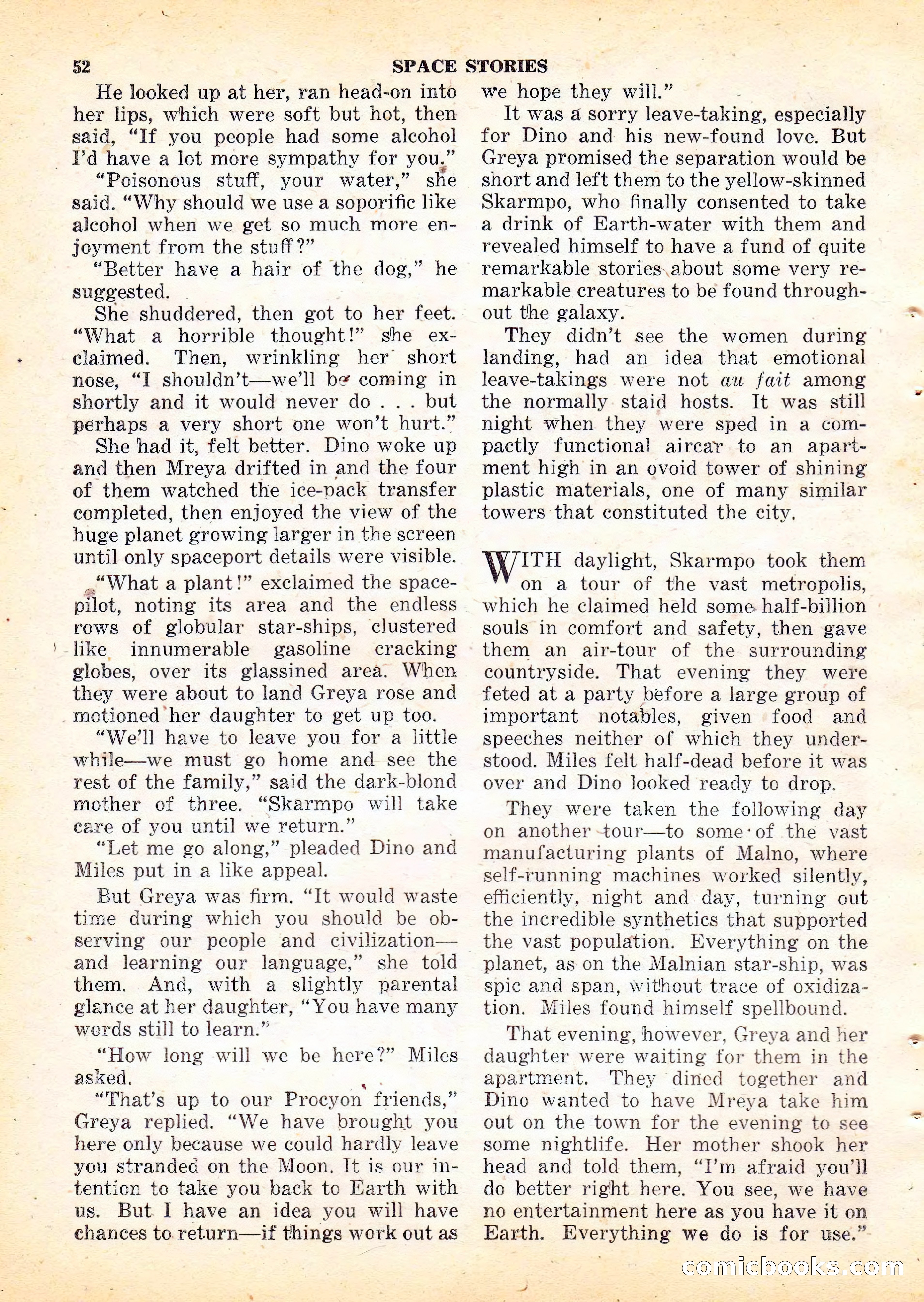 Space Stories, Vol. 2, No. 2 — page 53 of 132