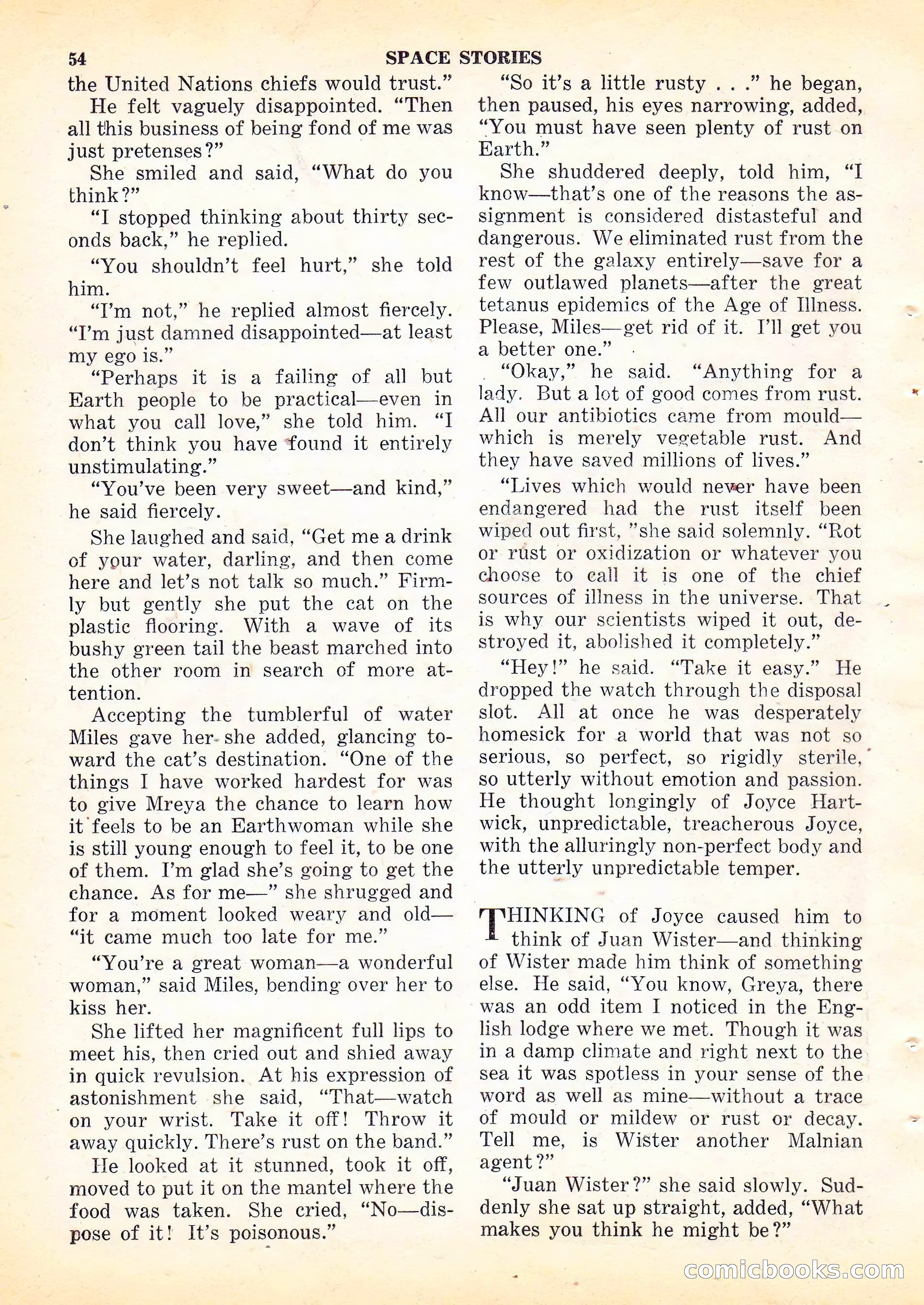 Space Stories, Vol. 2, No. 2 — page 55 of 132