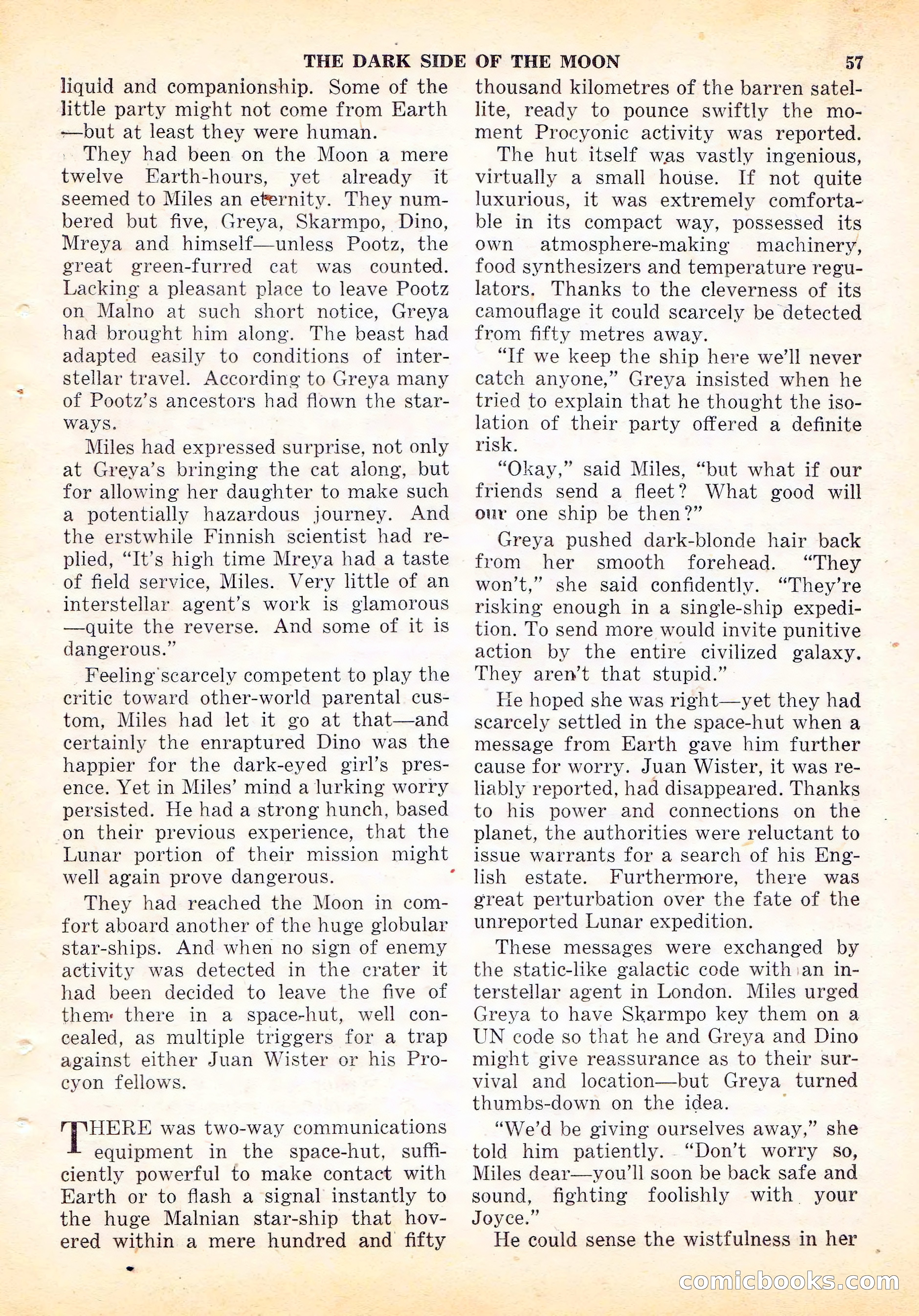 Space Stories, Vol. 2, No. 2 — page 58 of 132