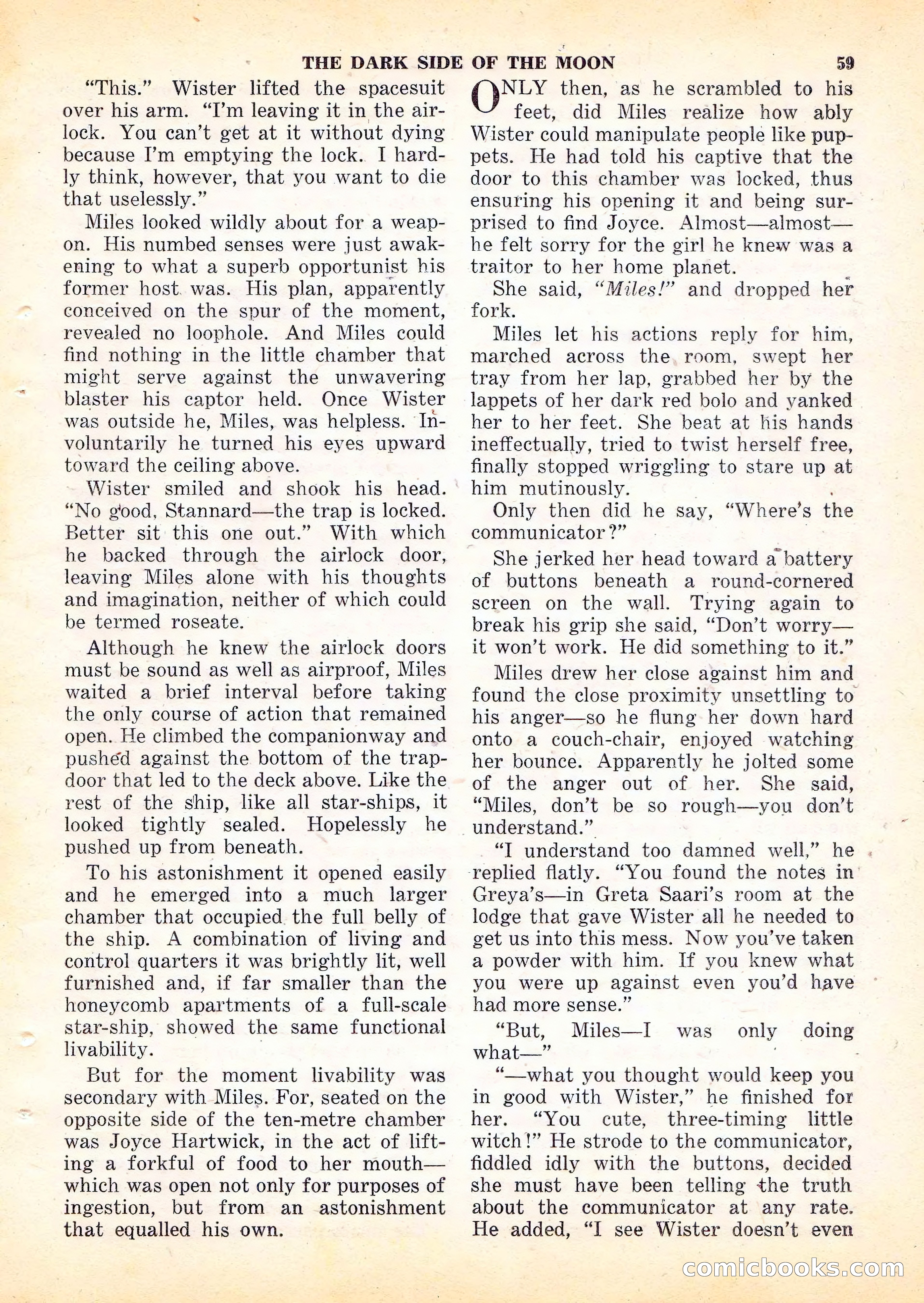 Space Stories, Vol. 2, No. 2 — page 59 of 132