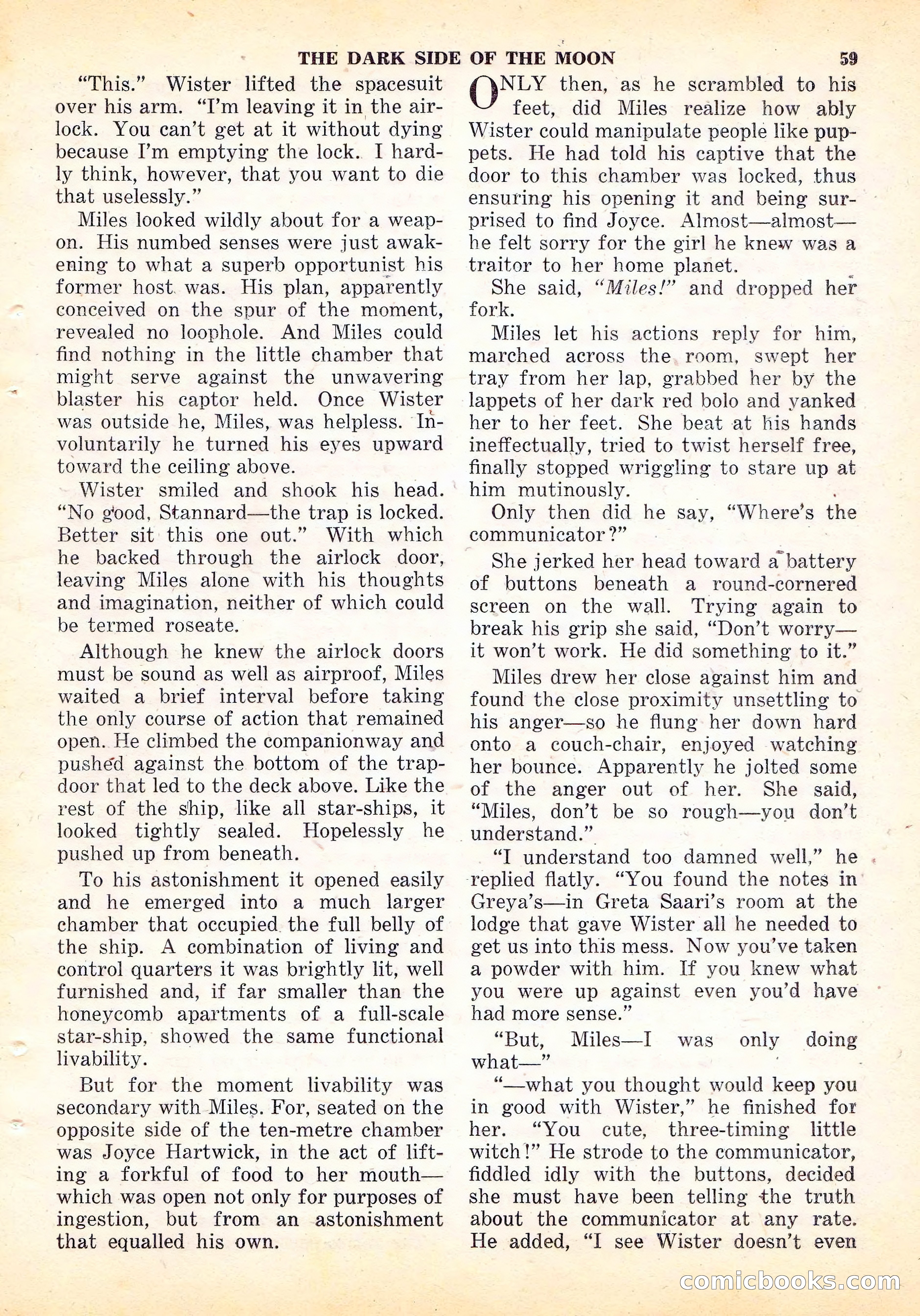 Space Stories, Vol. 2, No. 2 — page 60 of 132