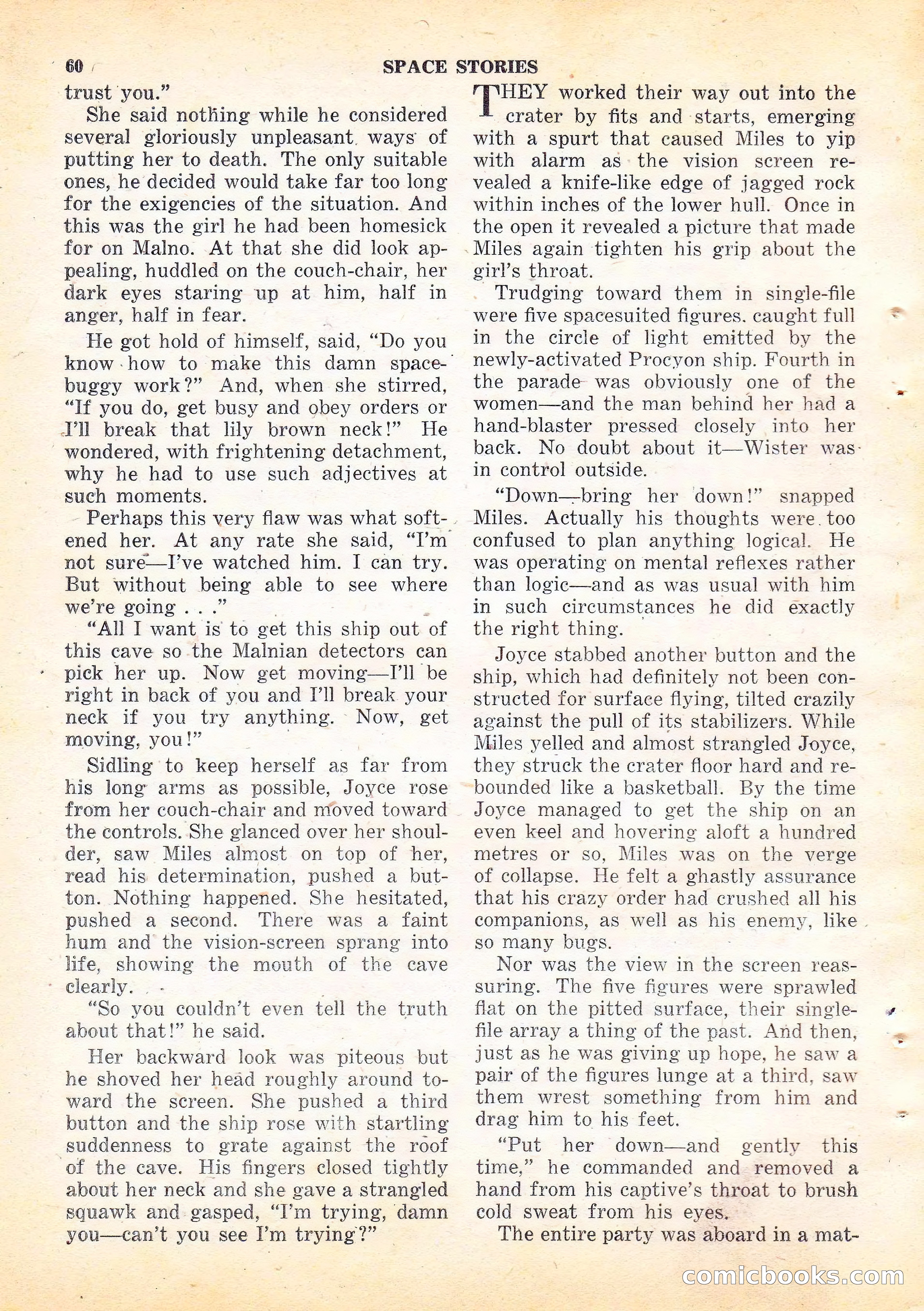 Space Stories, Vol. 2, No. 2 — page 61 of 132