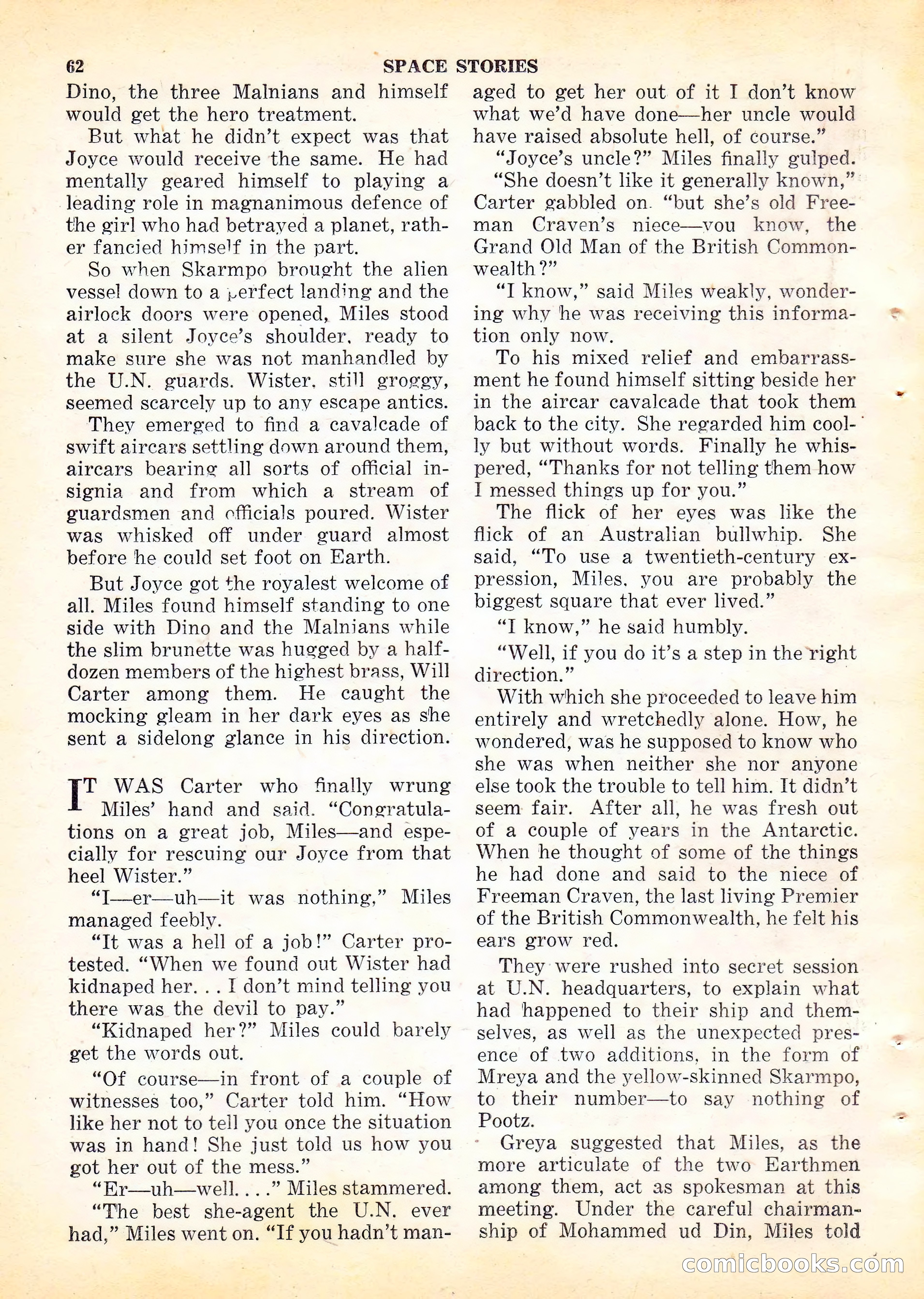 Space Stories, Vol. 2, No. 2 — page 63 of 132