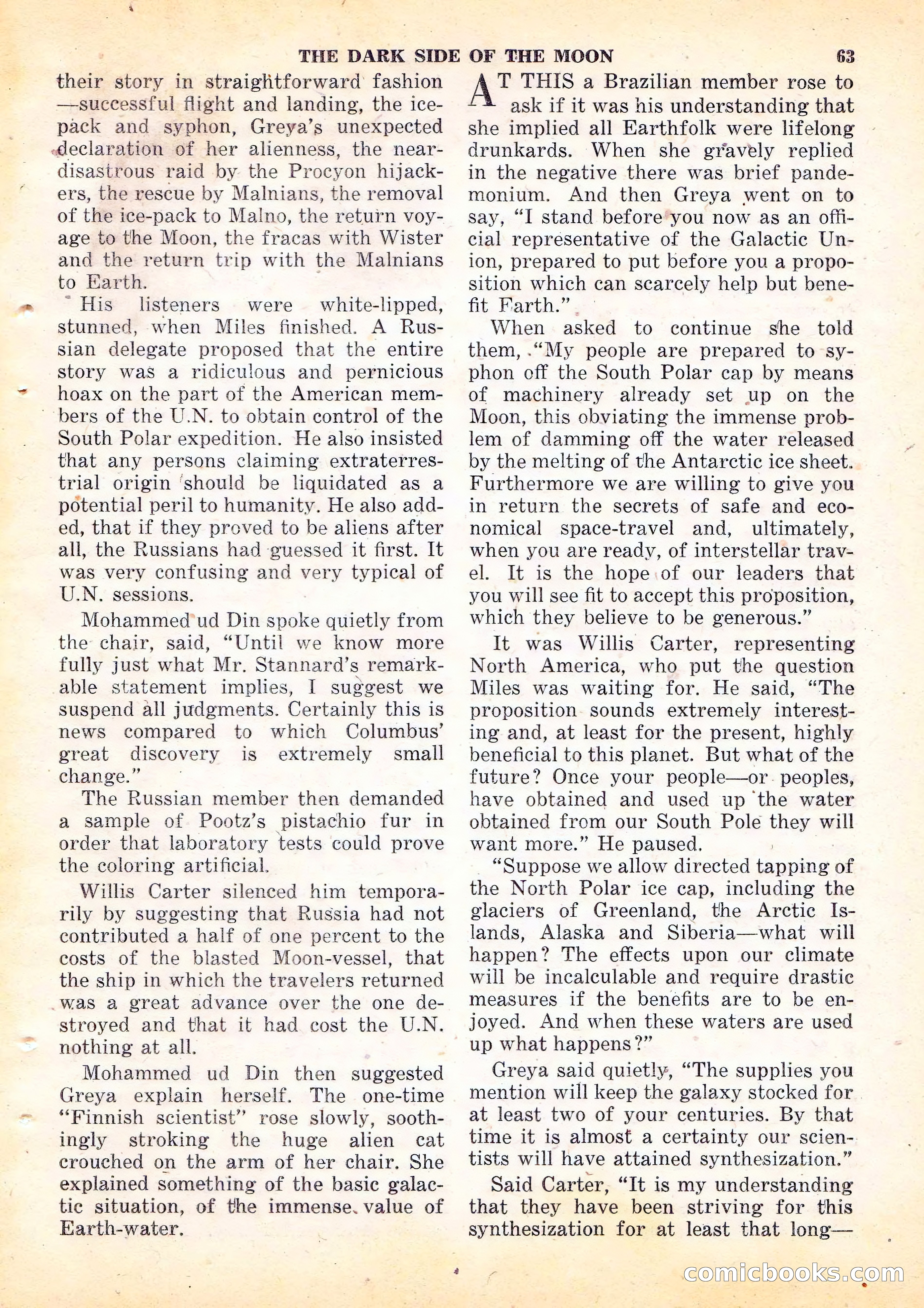 Space Stories, Vol. 2, No. 2 — page 64 of 132