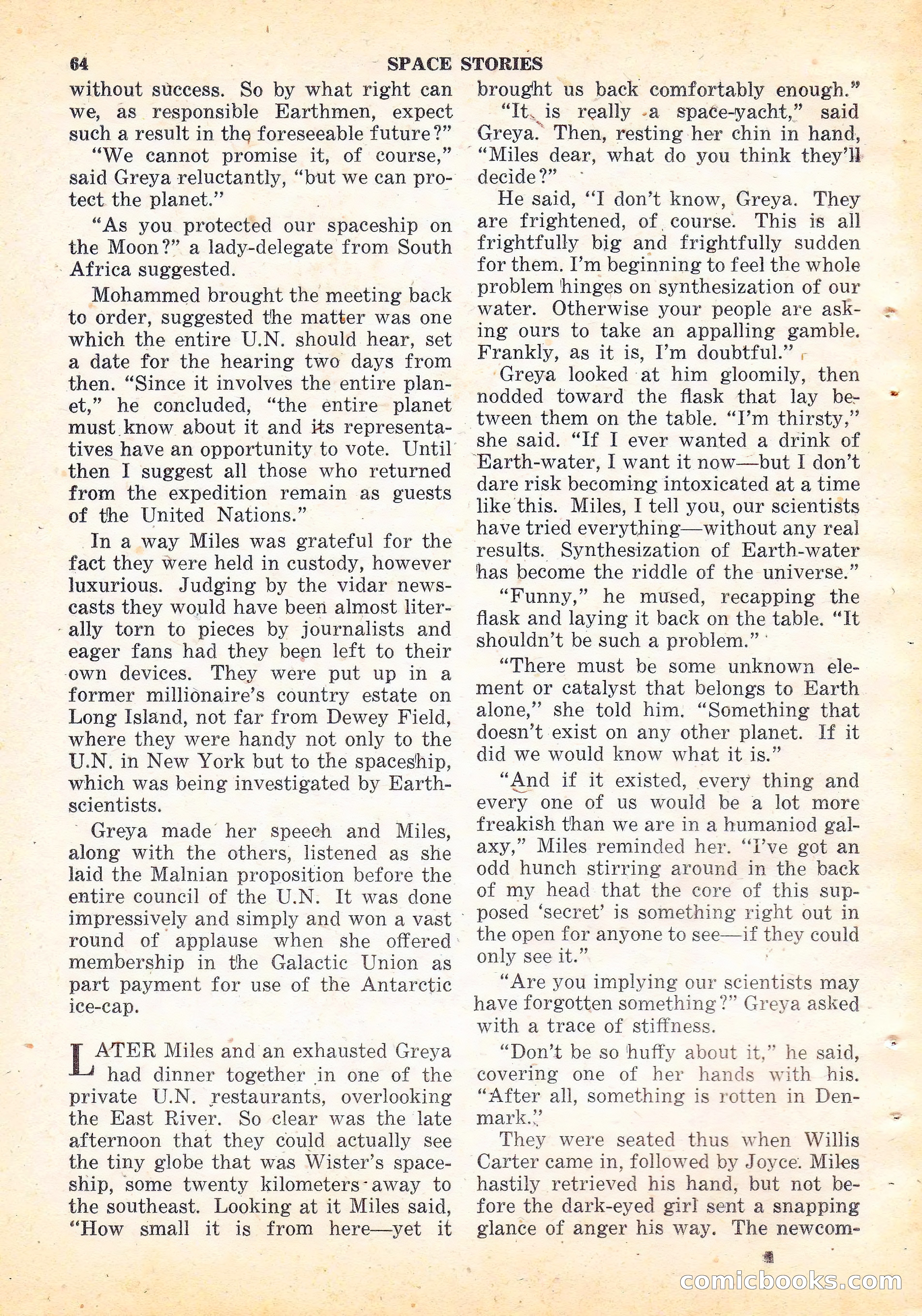 Space Stories, Vol. 2, No. 2 — page 65 of 132