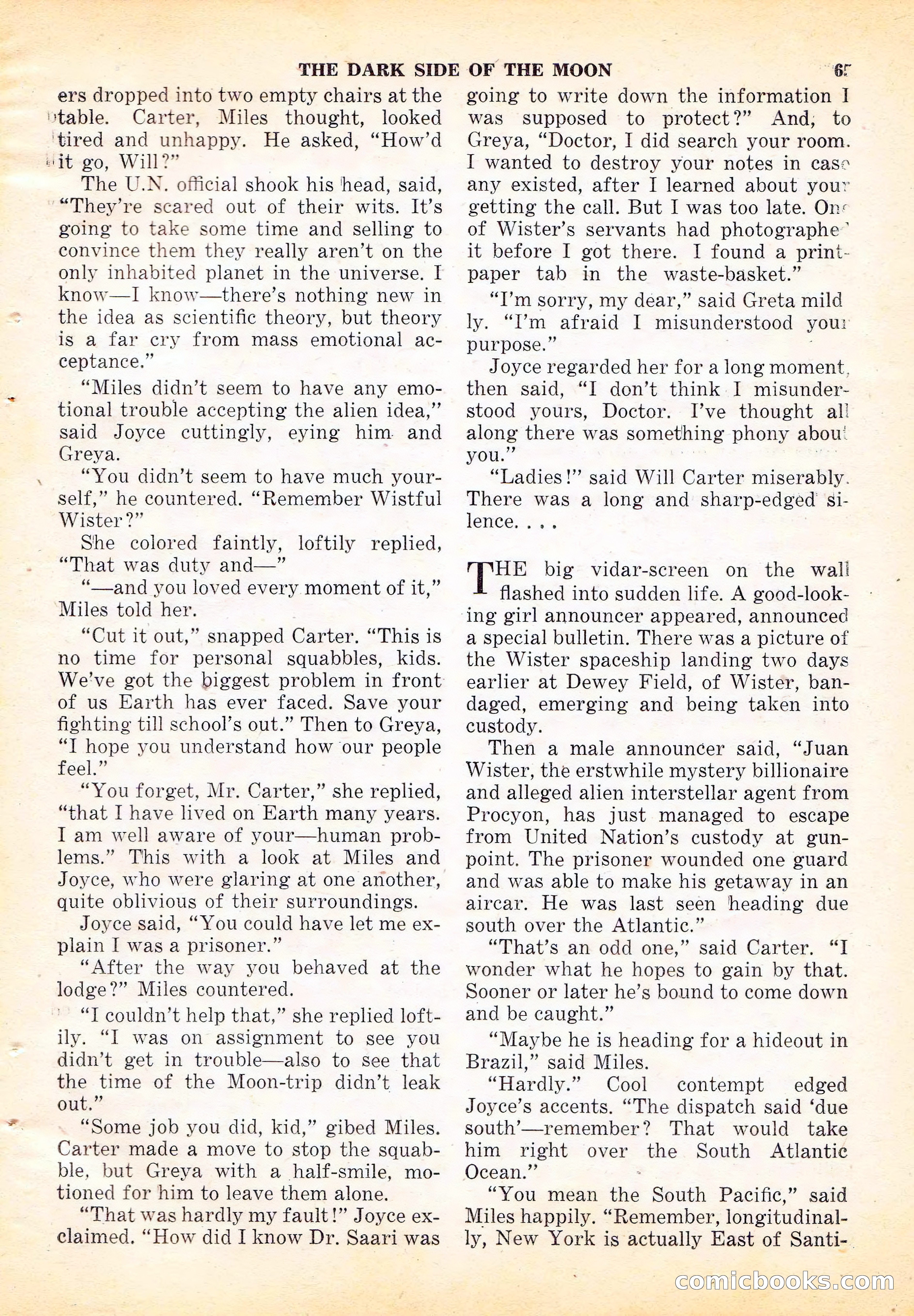 Space Stories, Vol. 2, No. 2 — page 66 of 132