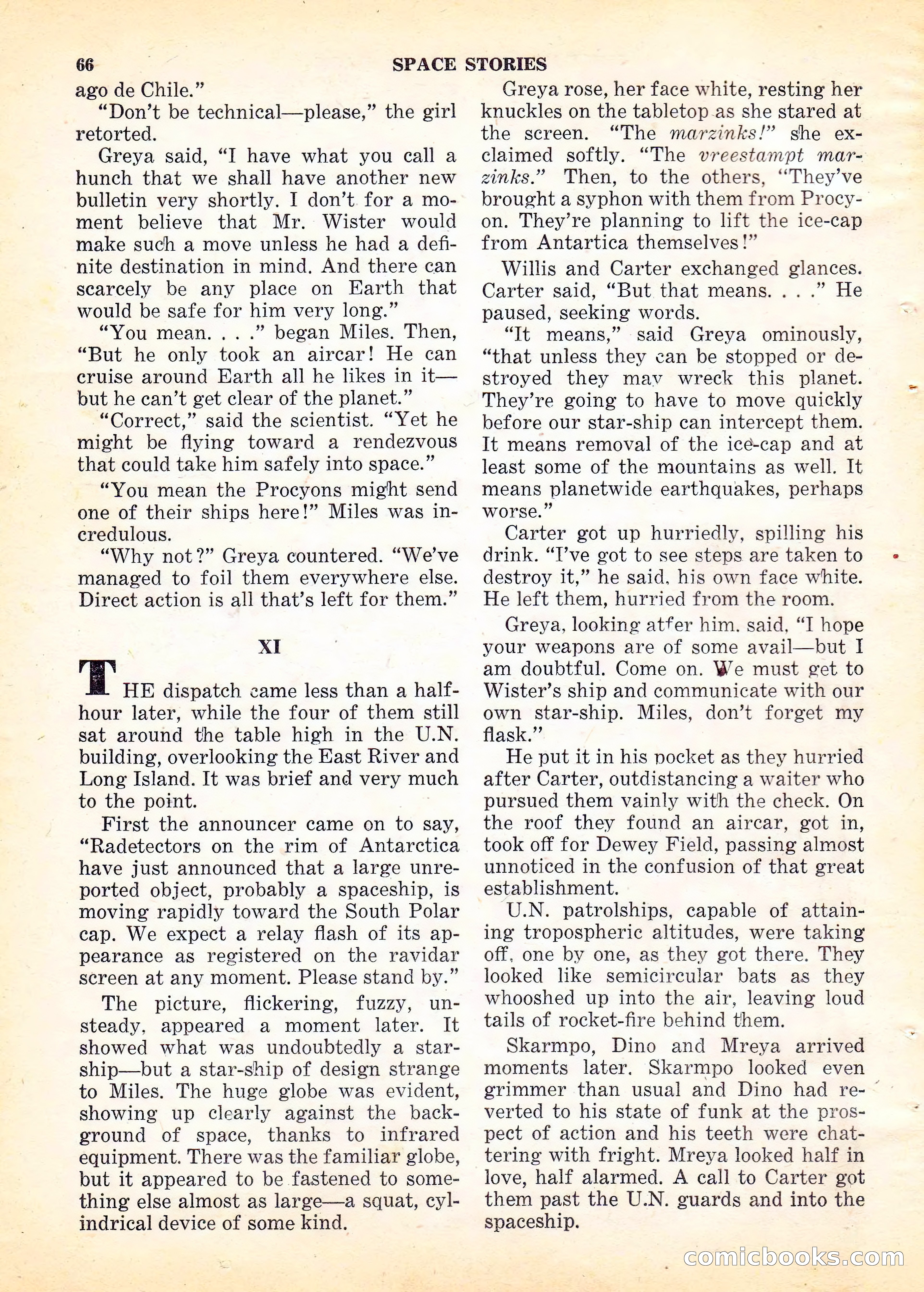 Space Stories, Vol. 2, No. 2 — page 67 of 132