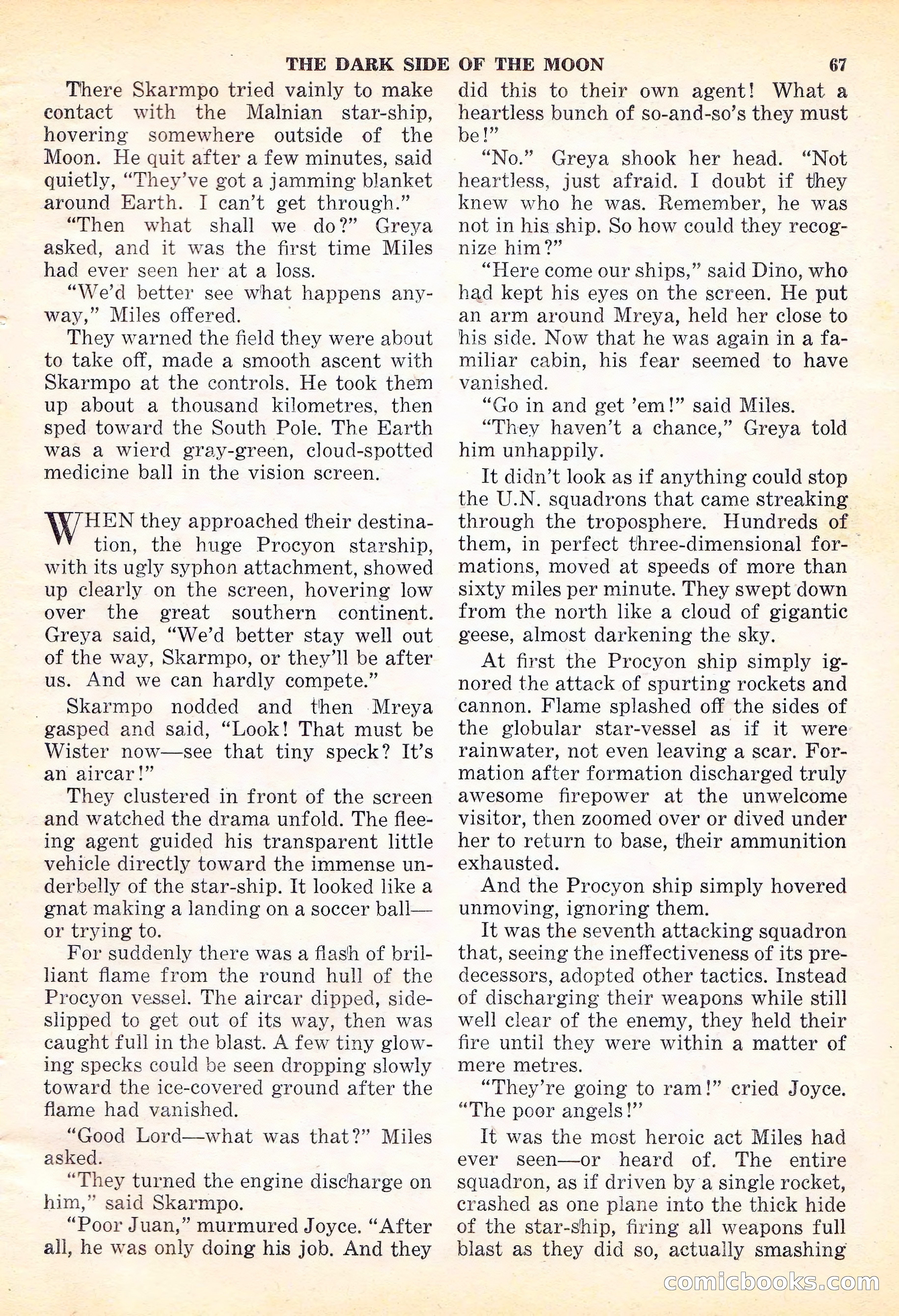 Space Stories, Vol. 2, No. 2 — page 68 of 132