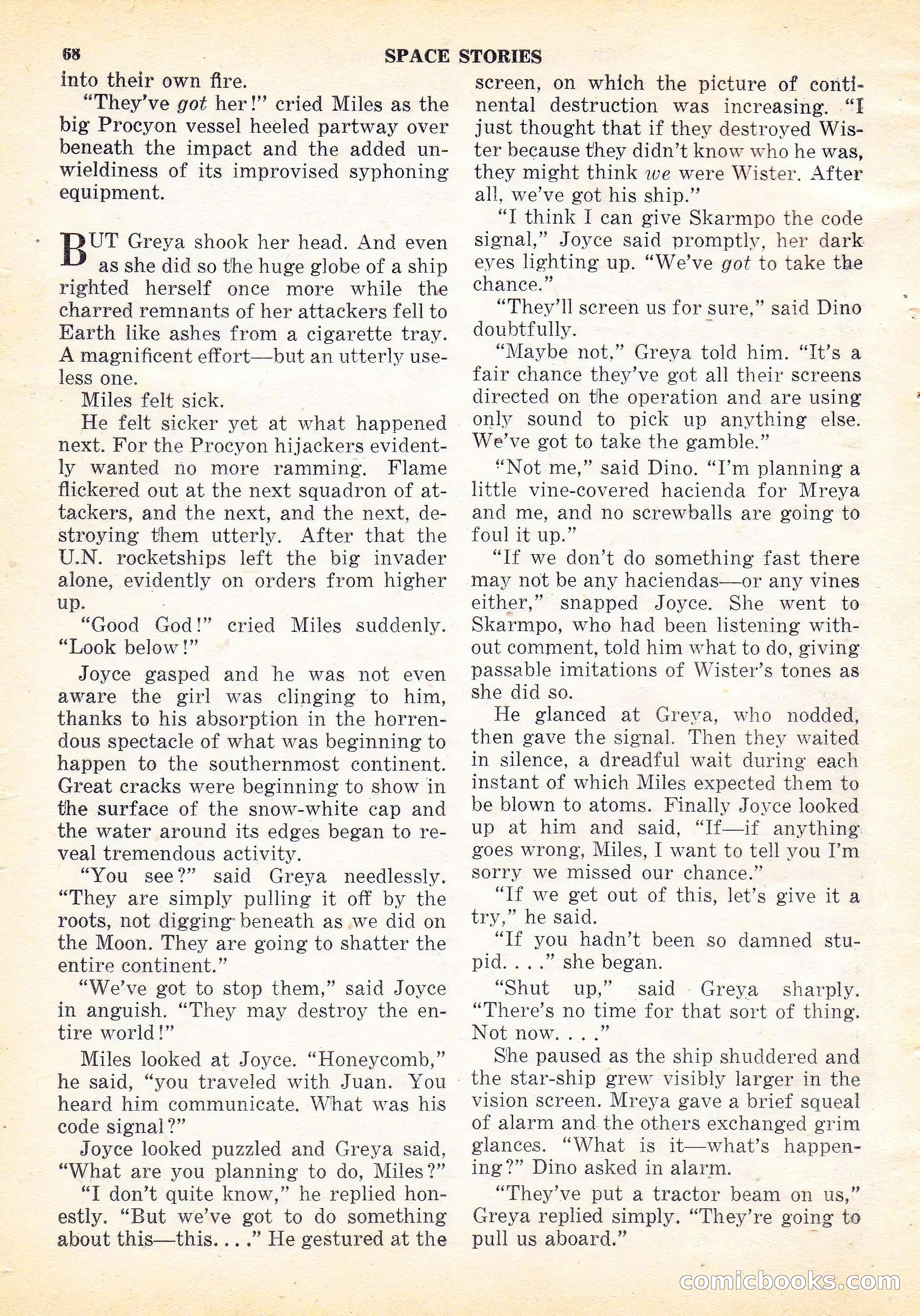 Space Stories, Vol. 2, No. 2 — page 69 of 132