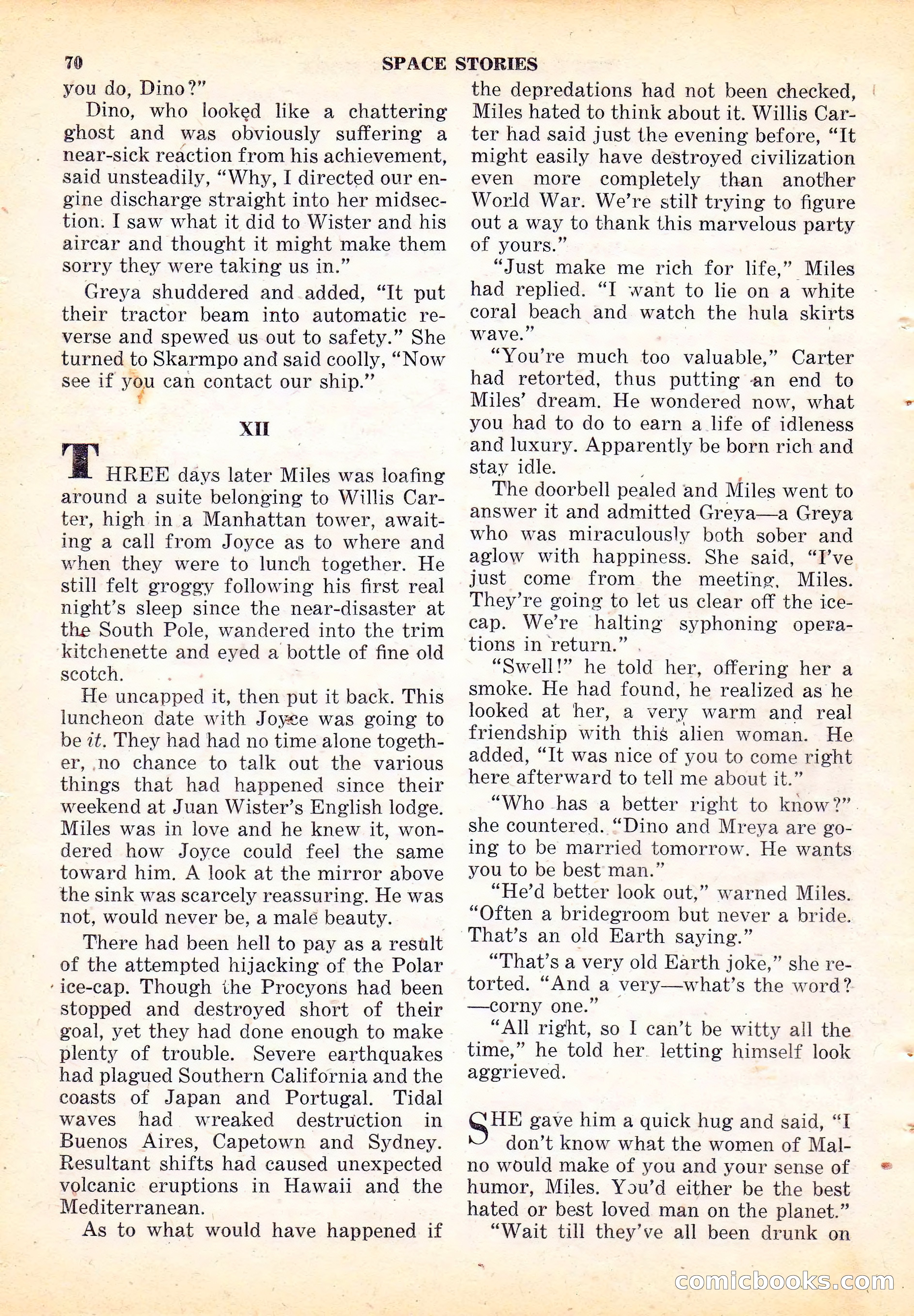 Space Stories, Vol. 2, No. 2 — page 71 of 132
