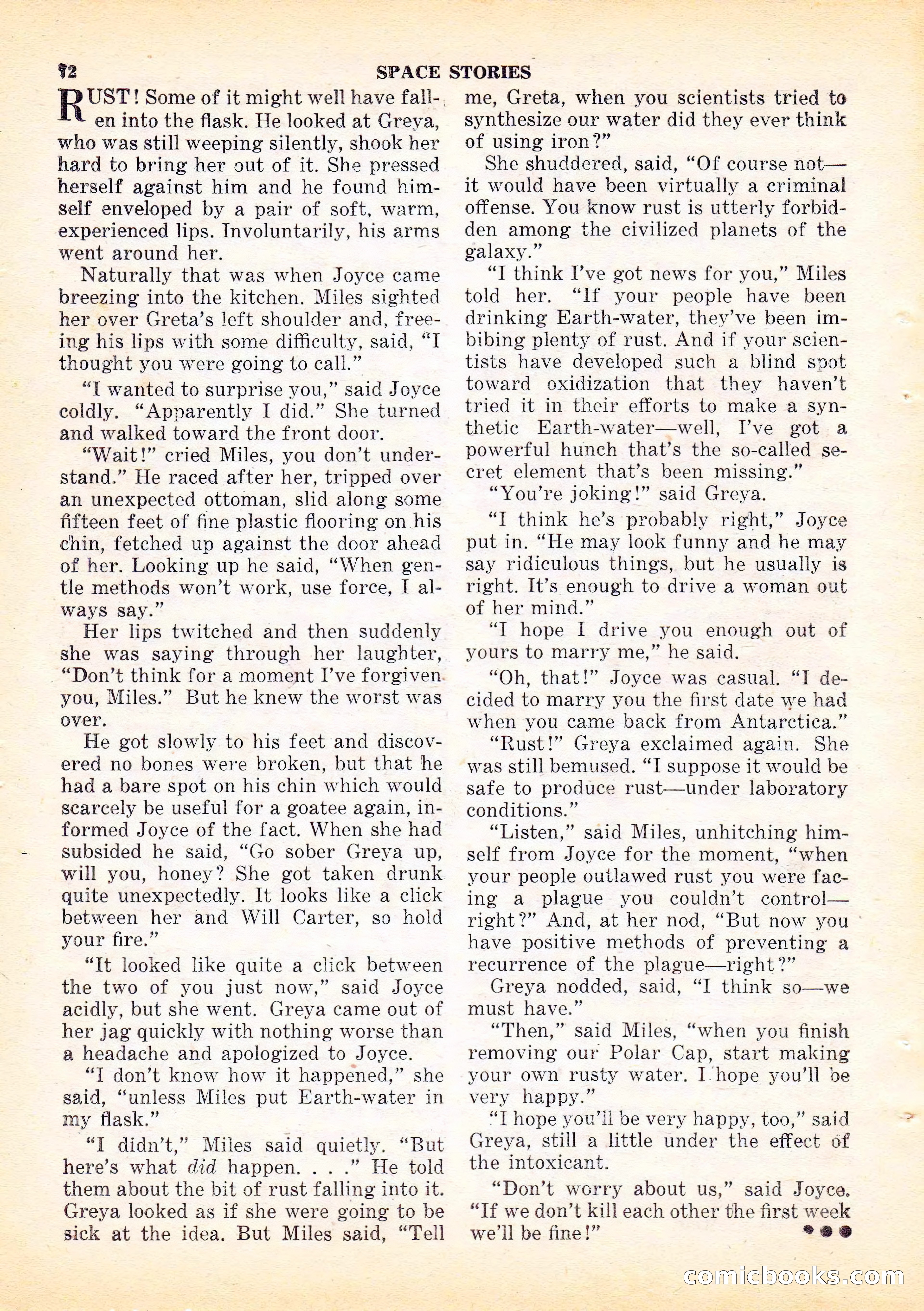 Space Stories, Vol. 2, No. 2 — page 73 of 132