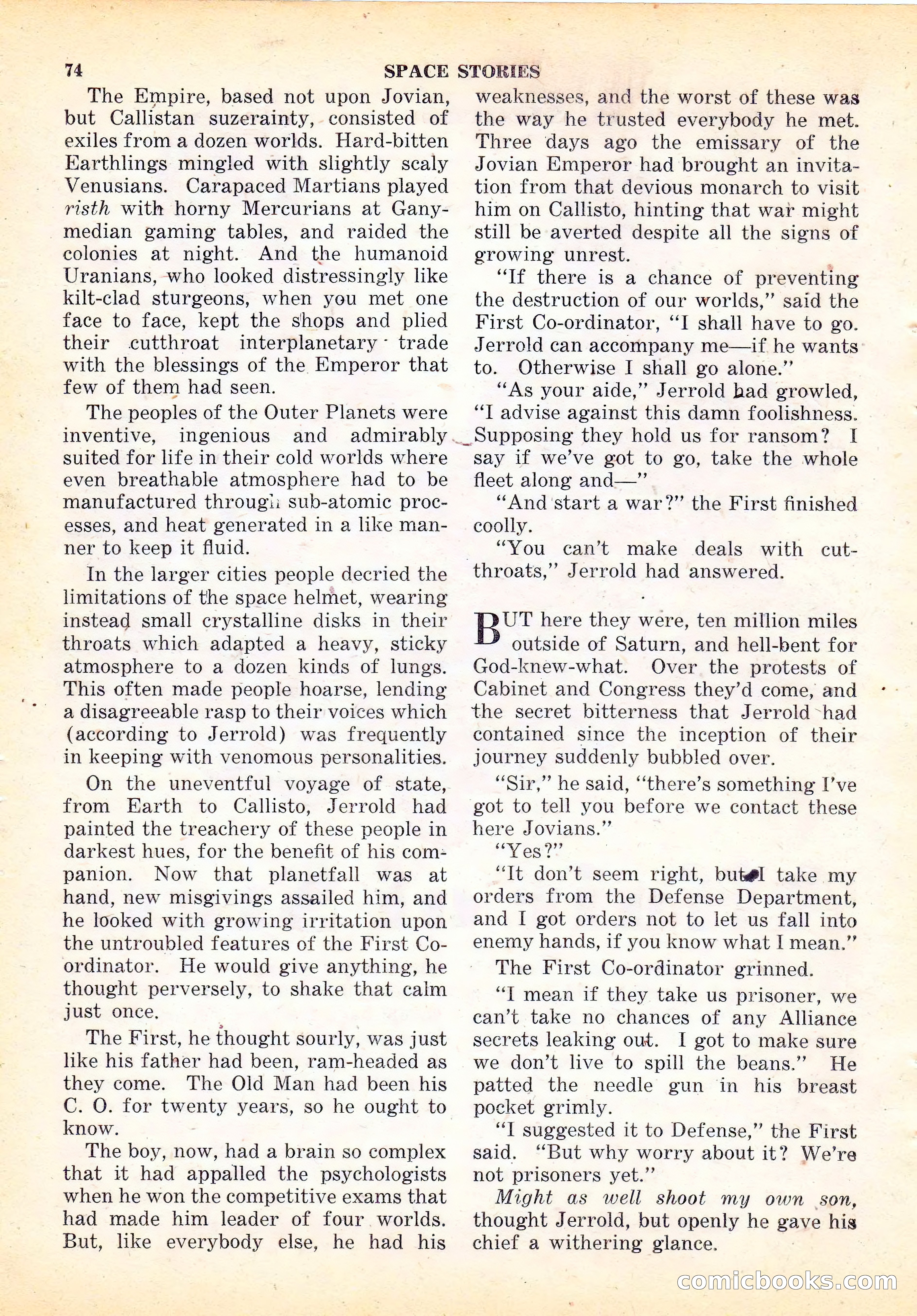 Space Stories, Vol. 2, No. 2 — page 75 of 132