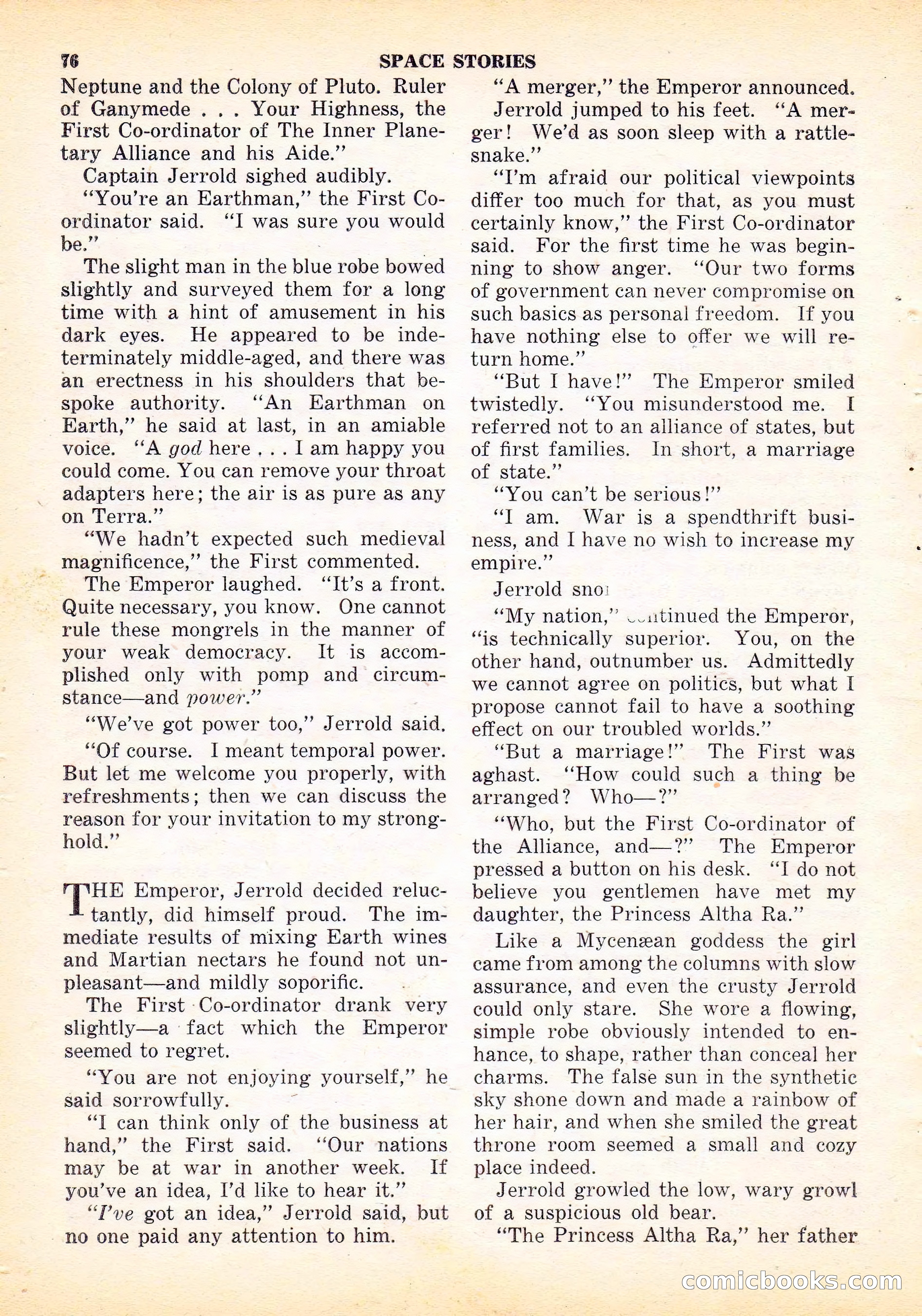Space Stories, Vol. 2, No. 2 — page 77 of 132