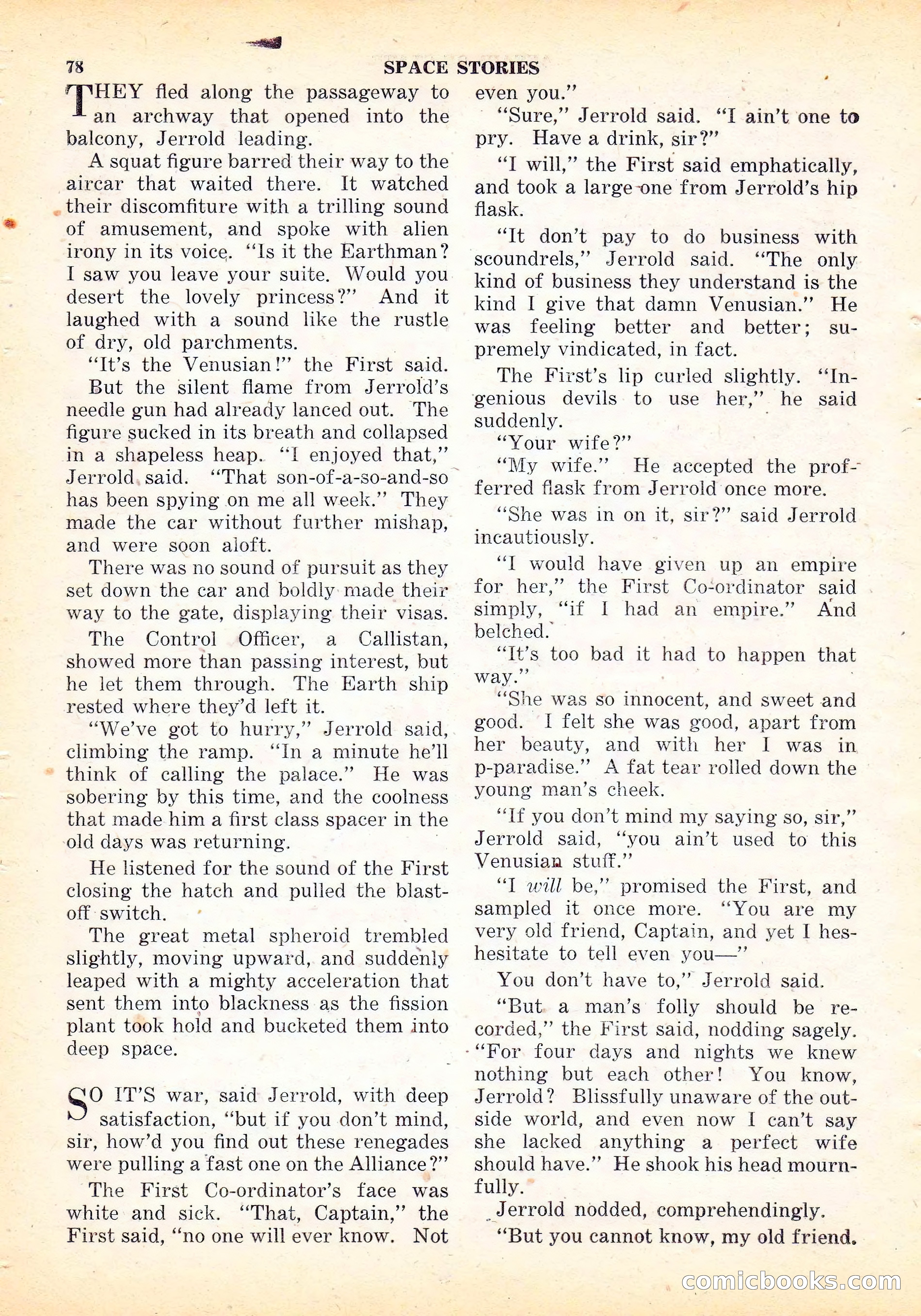 Space Stories, Vol. 2, No. 2 — page 79 of 132
