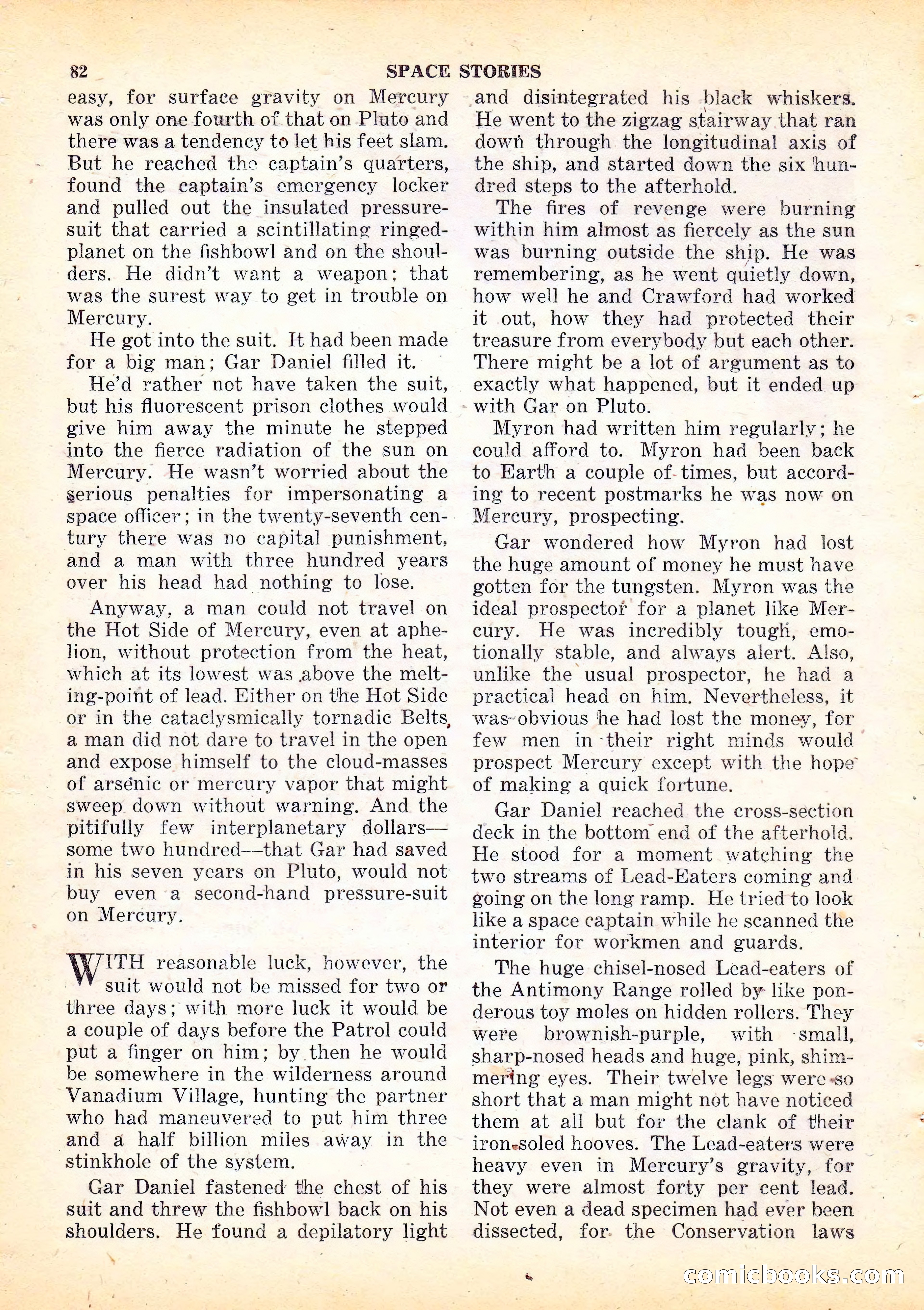 Space Stories, Vol. 2, No. 2 — page 83 of 132