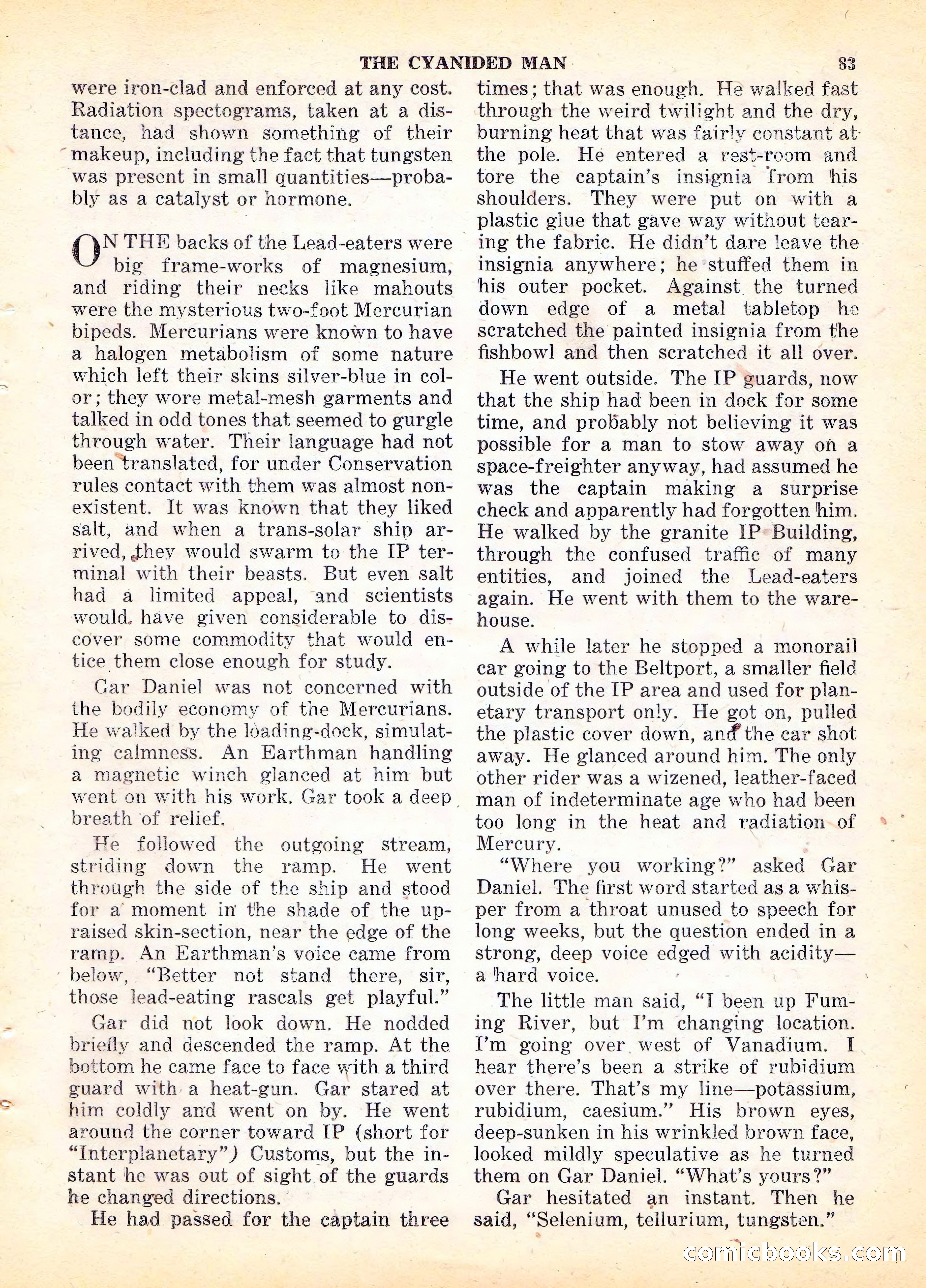 Space Stories, Vol. 2, No. 2 — page 84 of 132
