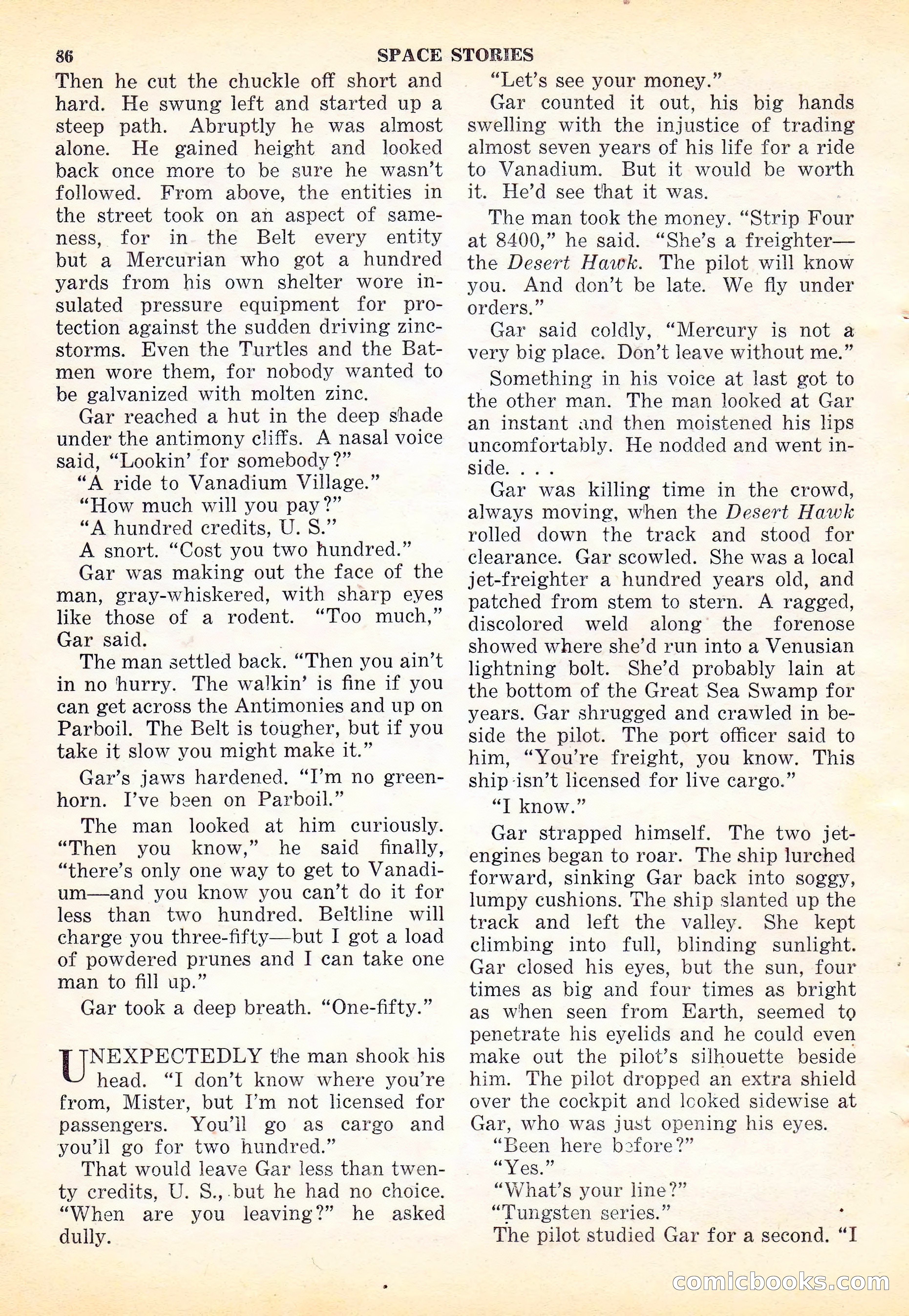 Space Stories, Vol. 2, No. 2 — page 87 of 132