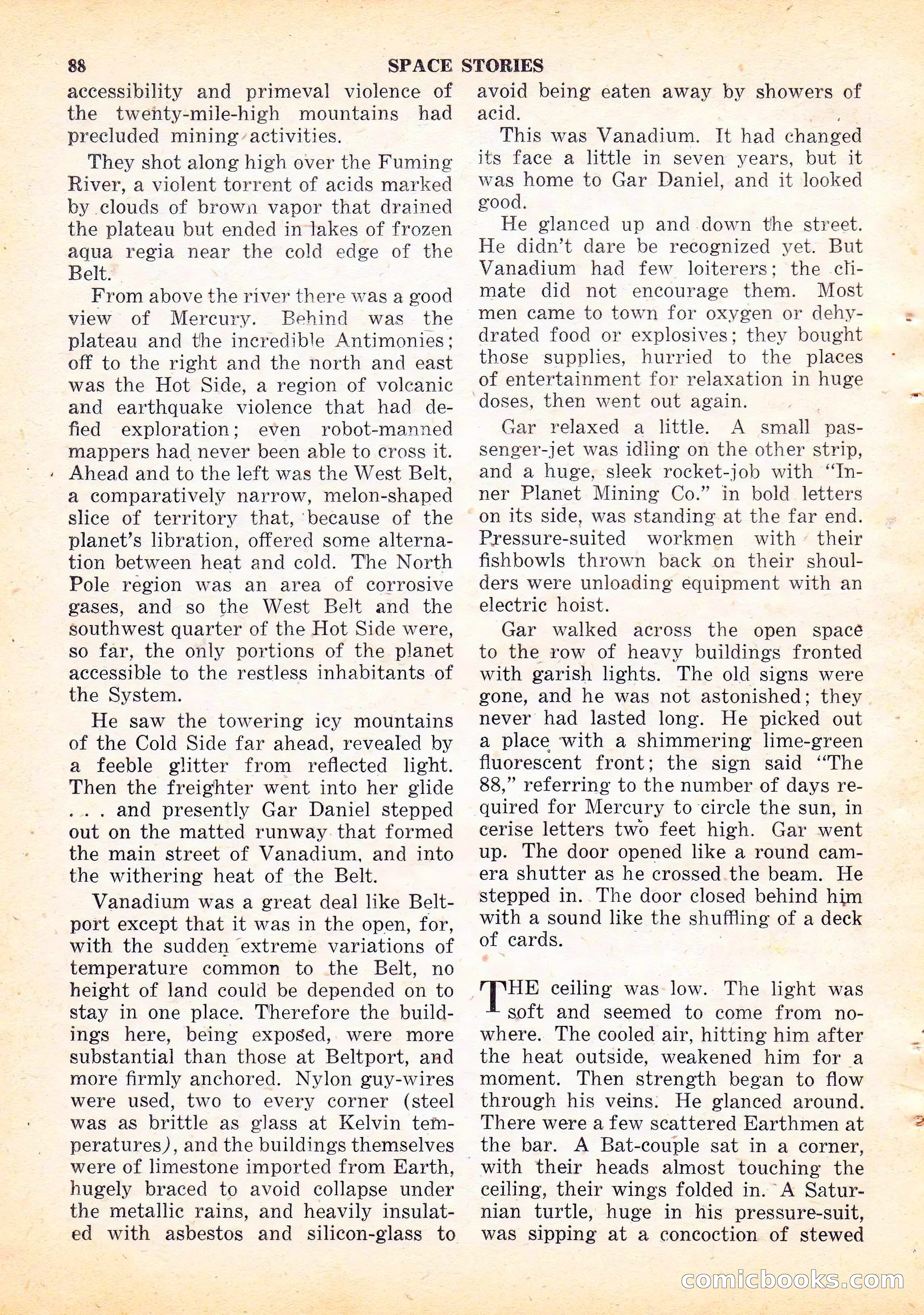 Space Stories, Vol. 2, No. 2 — page 89 of 132