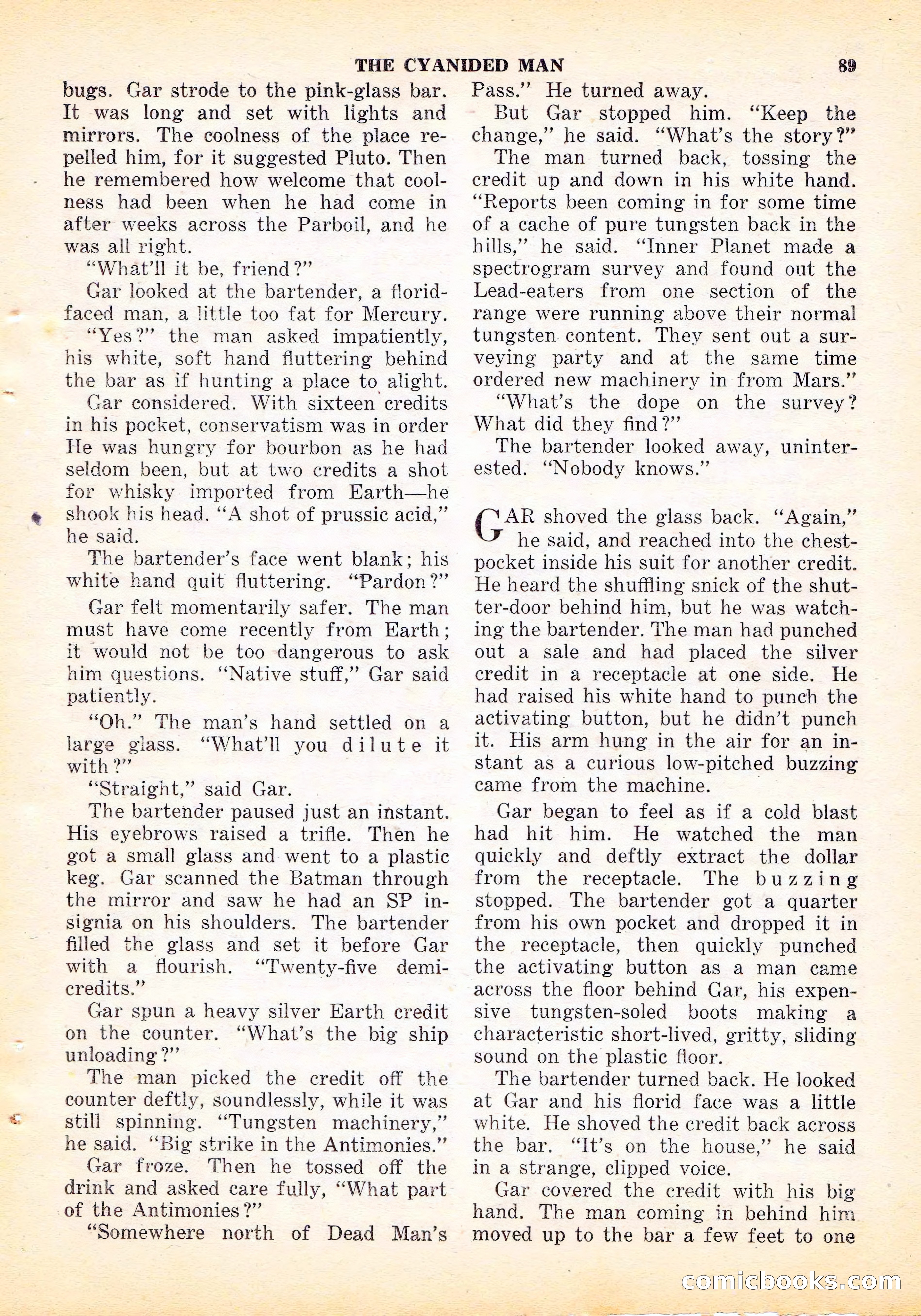 Space Stories, Vol. 2, No. 2 — page 90 of 132