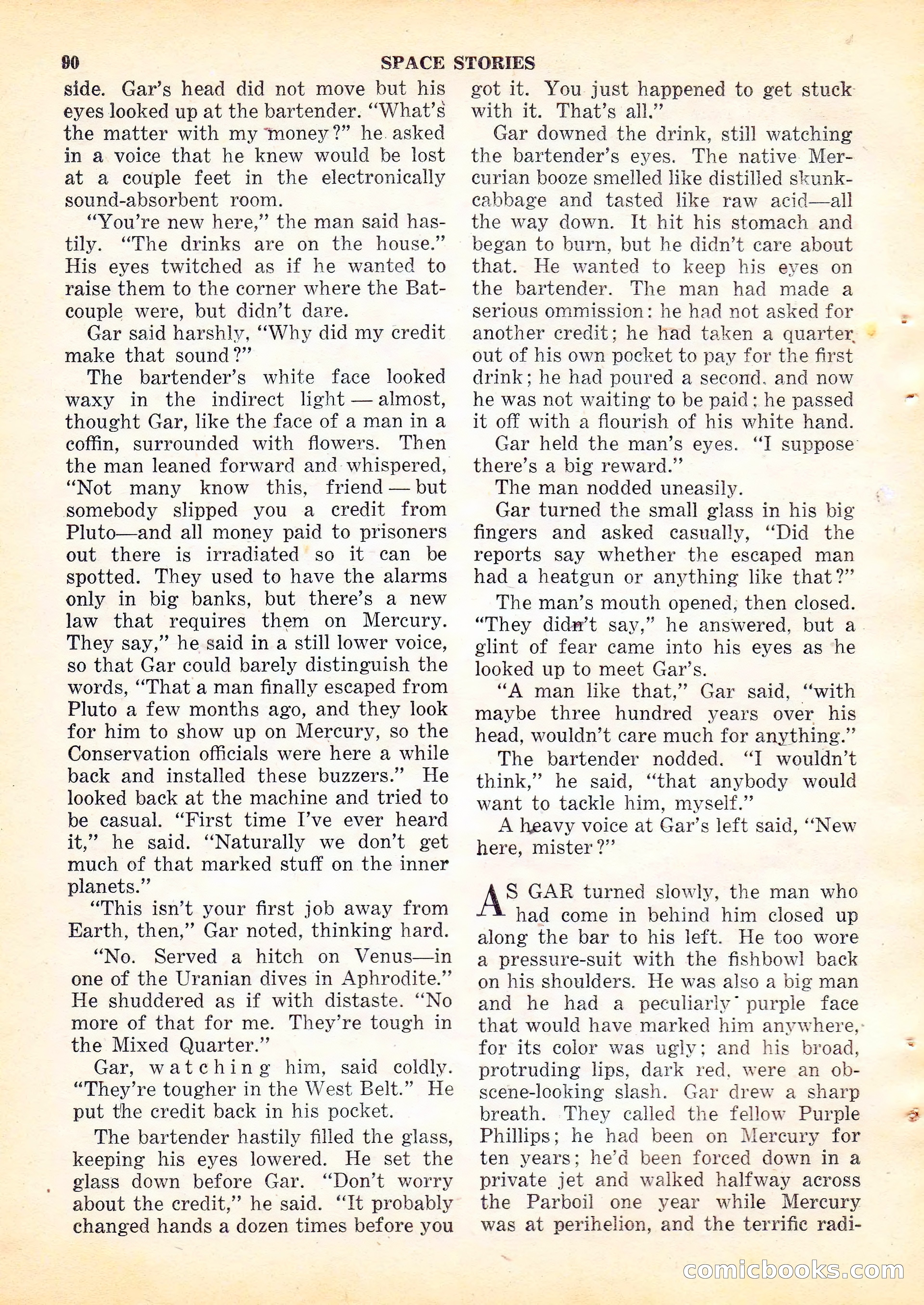 Space Stories, Vol. 2, No. 2 — page 91 of 132