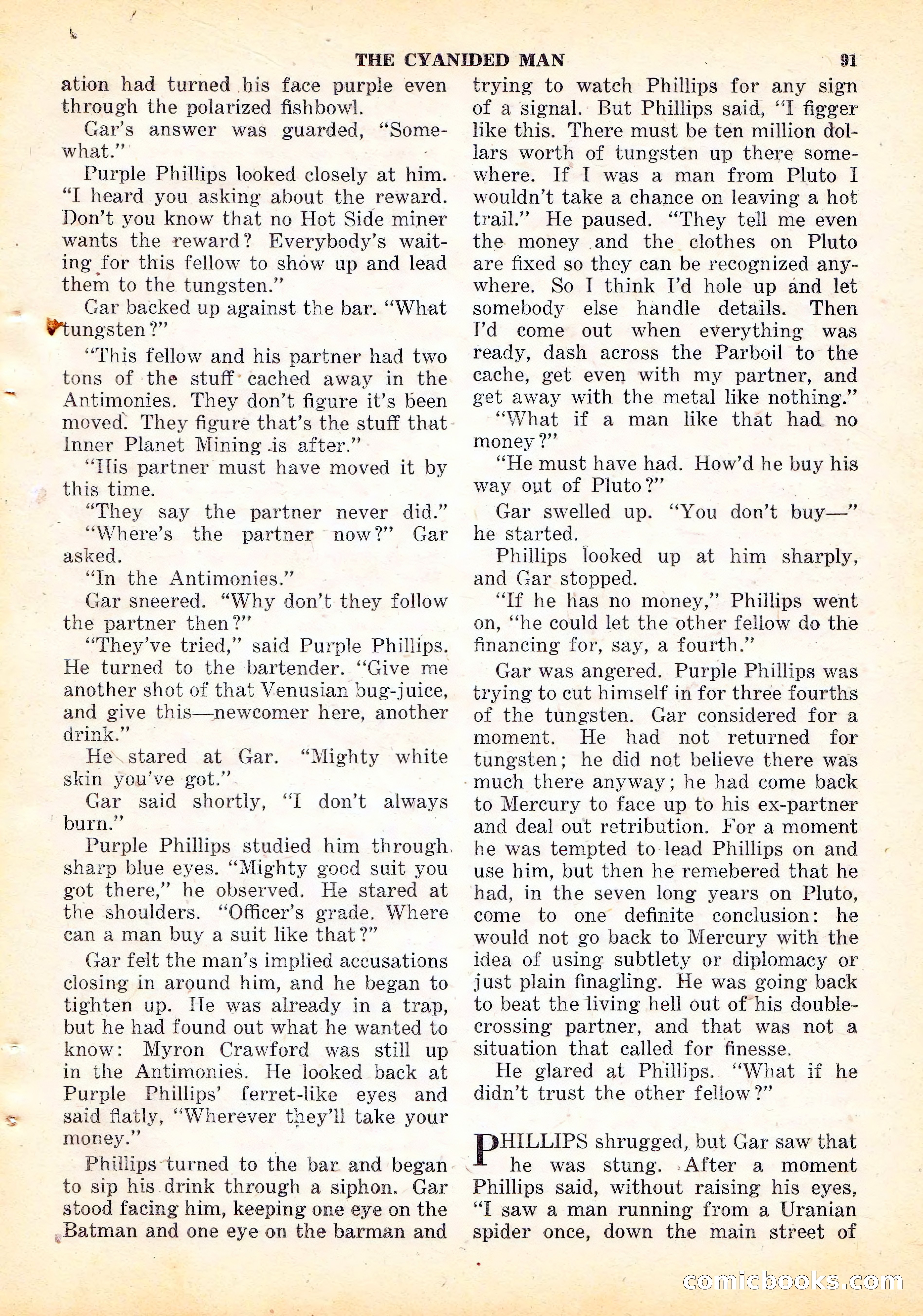 Space Stories, Vol. 2, No. 2 — page 92 of 132