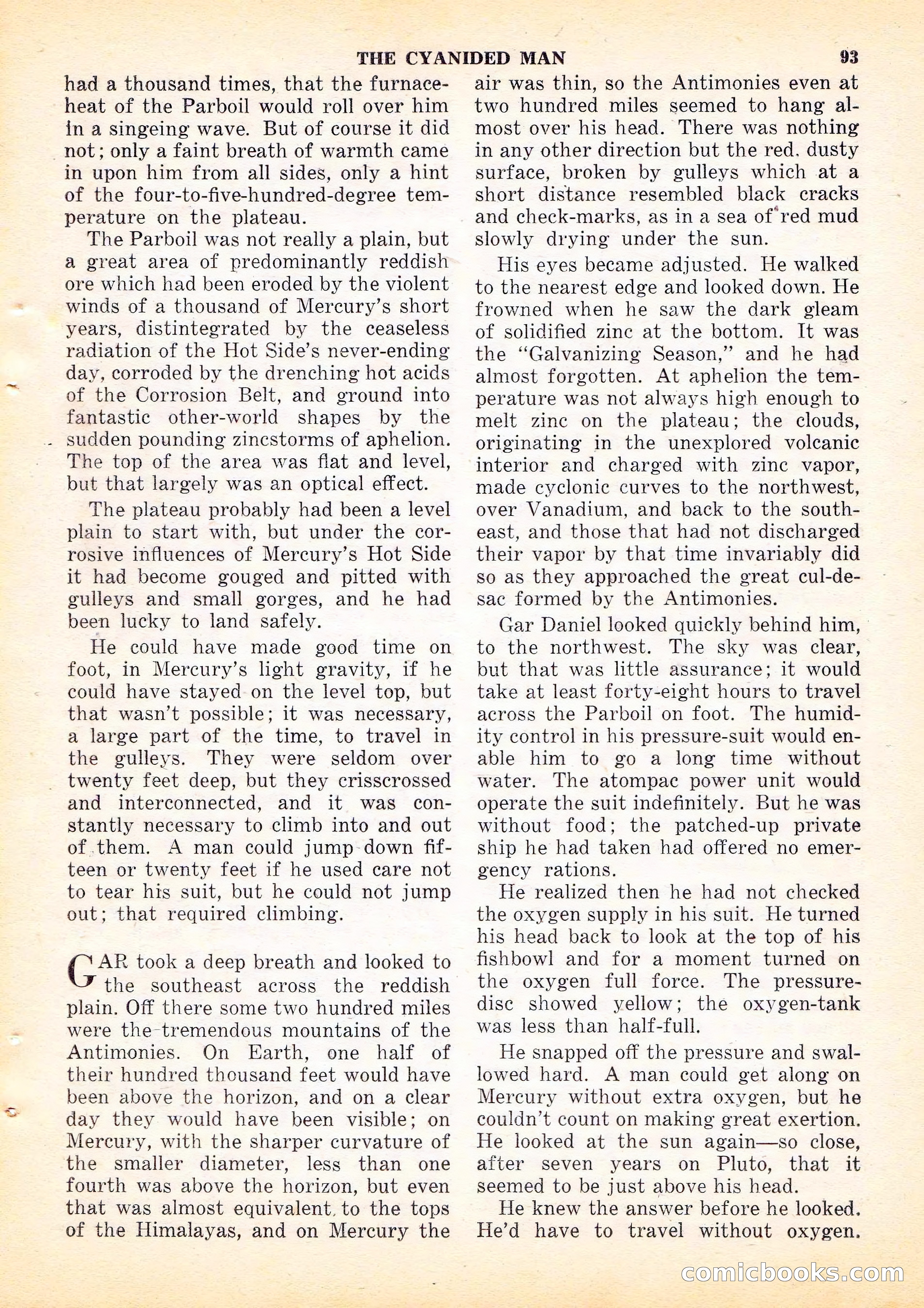 Space Stories, Vol. 2, No. 2 — page 94 of 132
