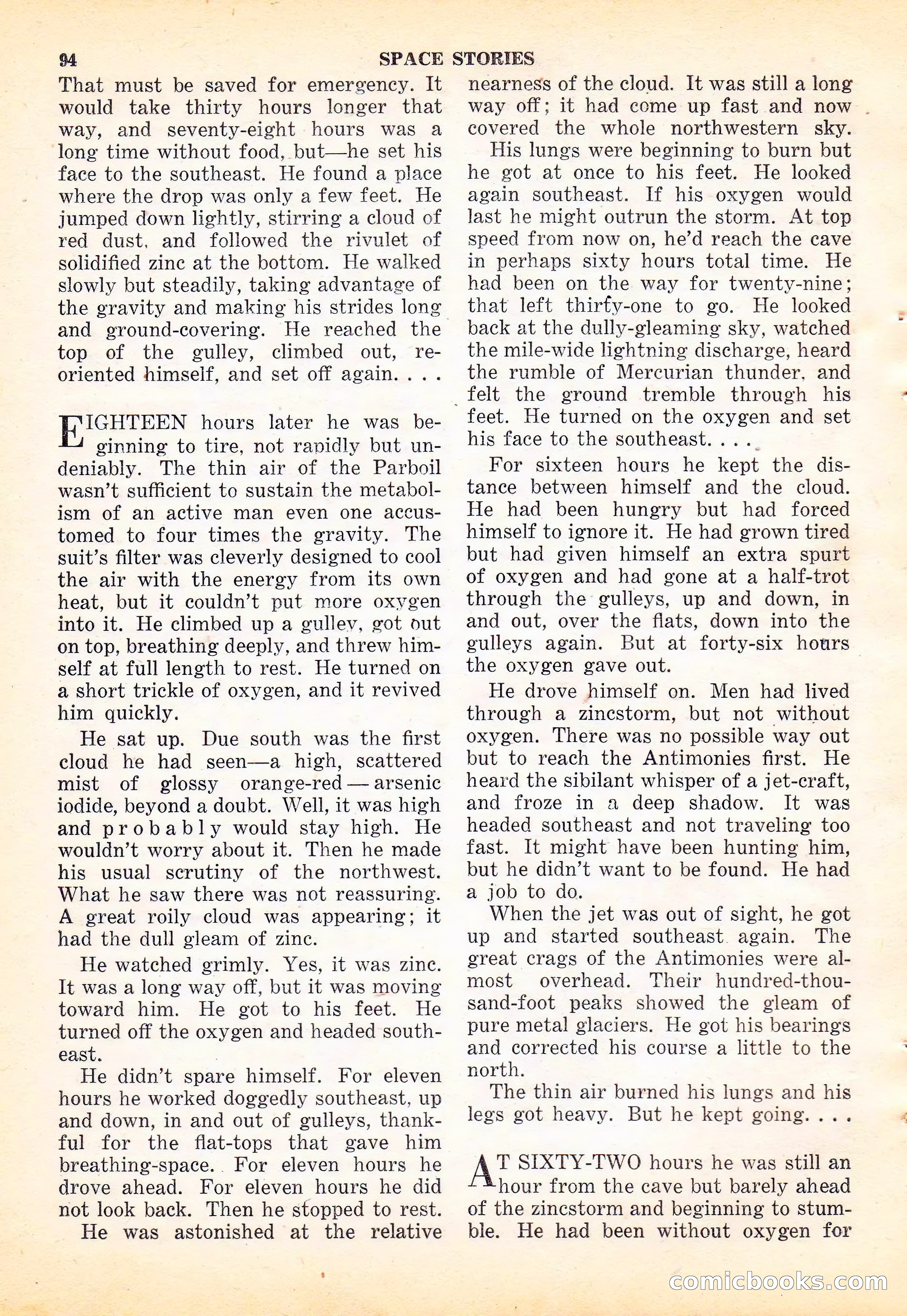 Space Stories, Vol. 2, No. 2 — page 95 of 132