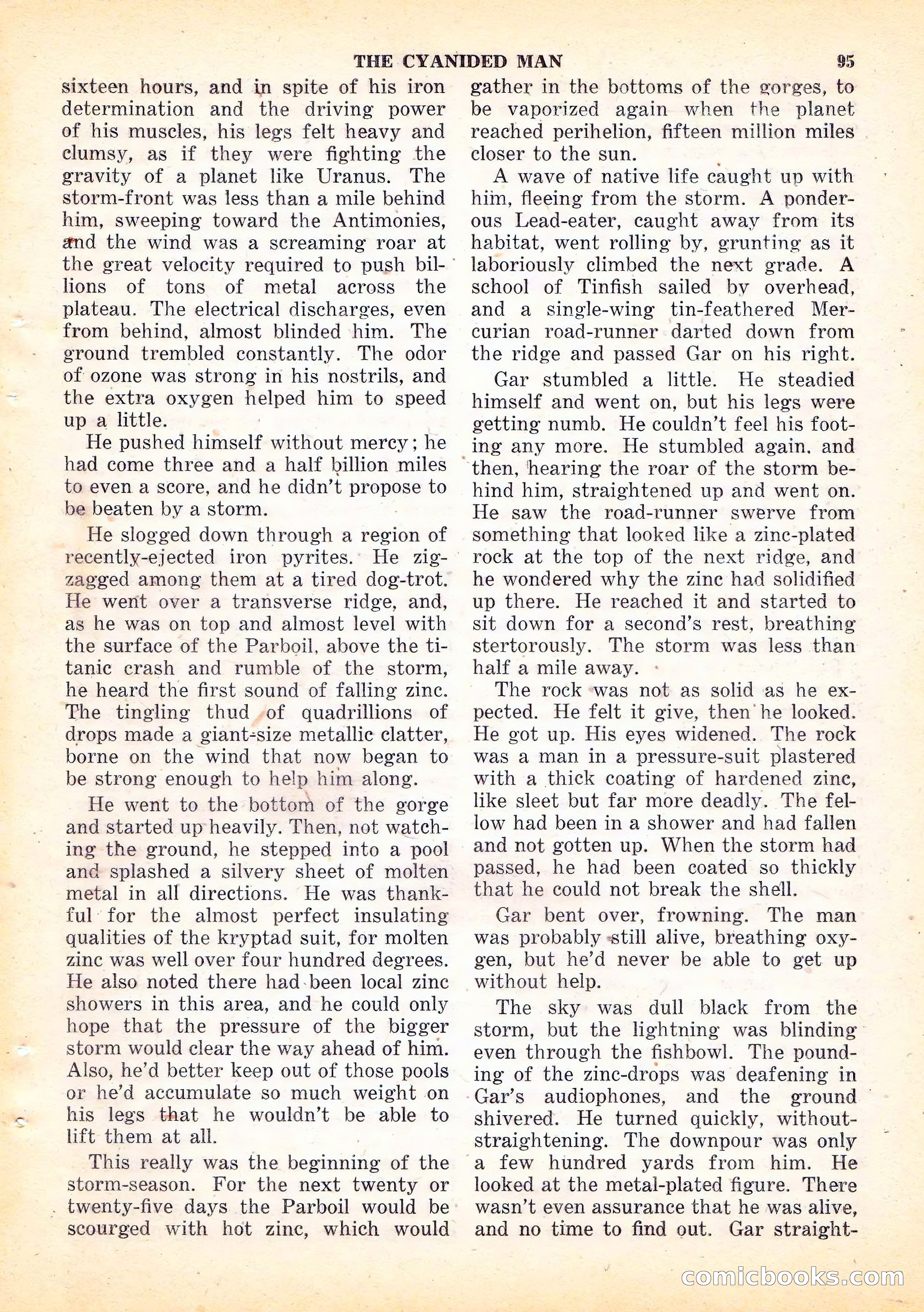 Space Stories, Vol. 2, No. 2 — page 96 of 132