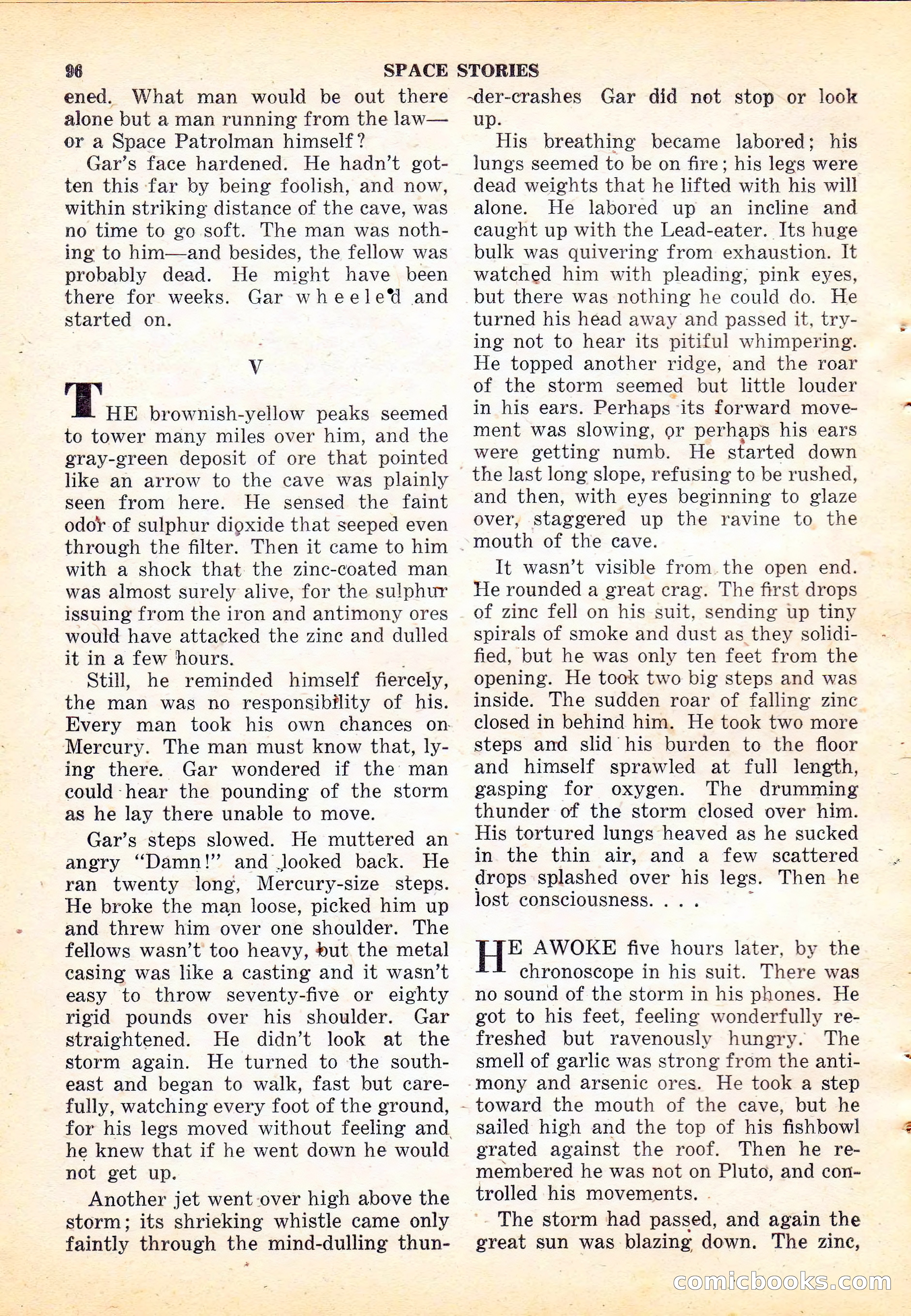 Space Stories, Vol. 2, No. 2 — page 97 of 132