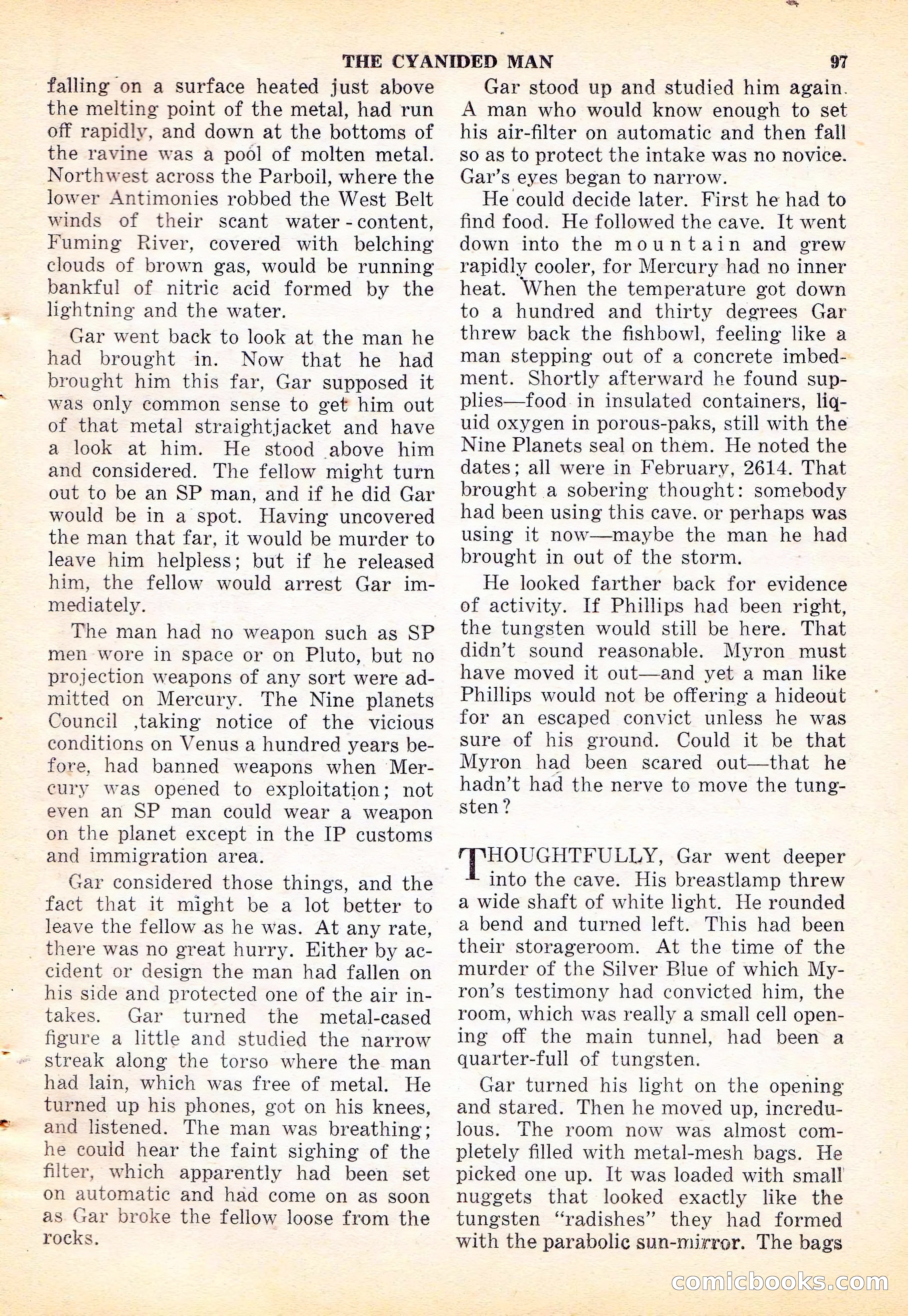 Space Stories, Vol. 2, No. 2 — page 98 of 132