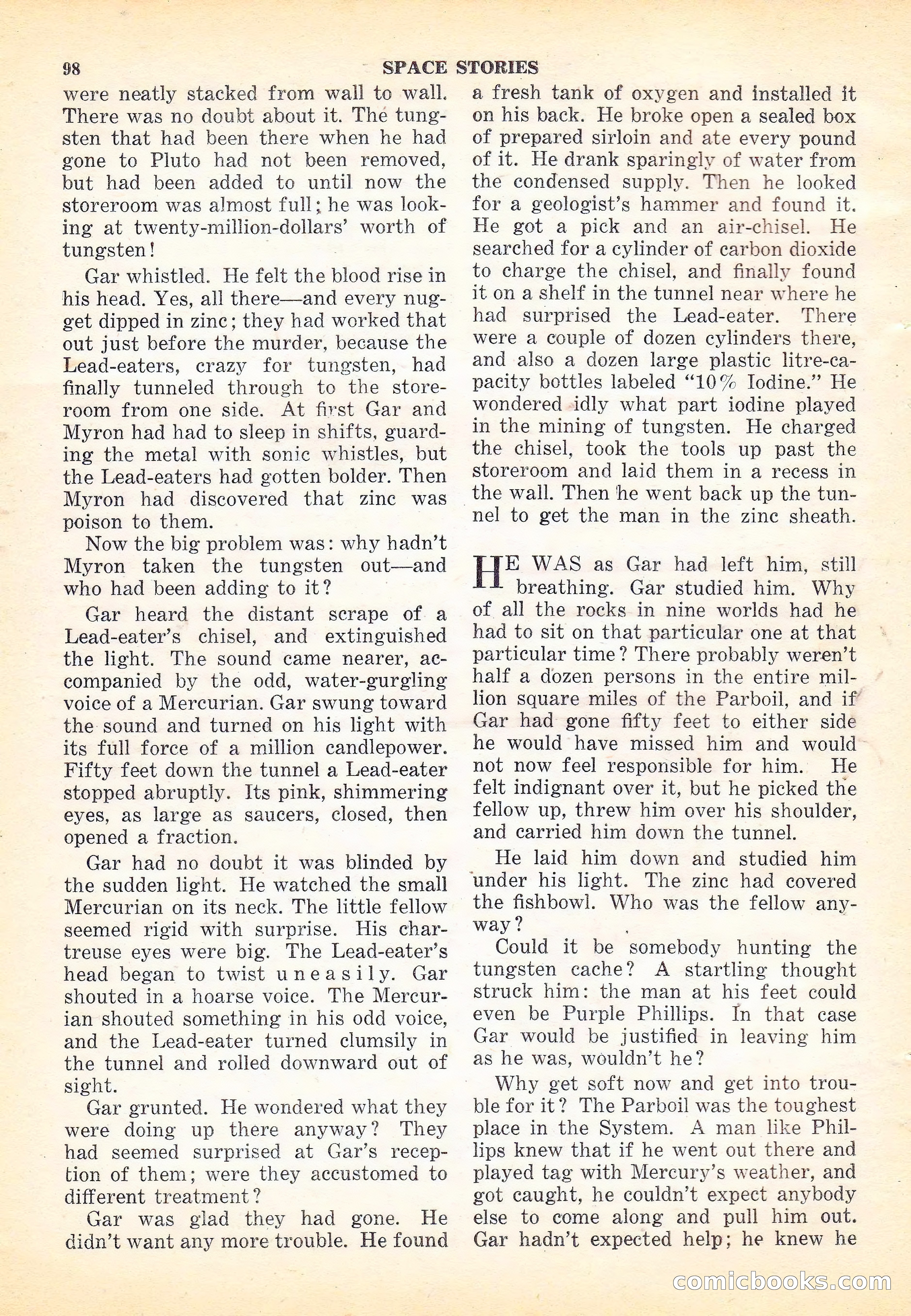 Space Stories, Vol. 2, No. 2 — page 99 of 132