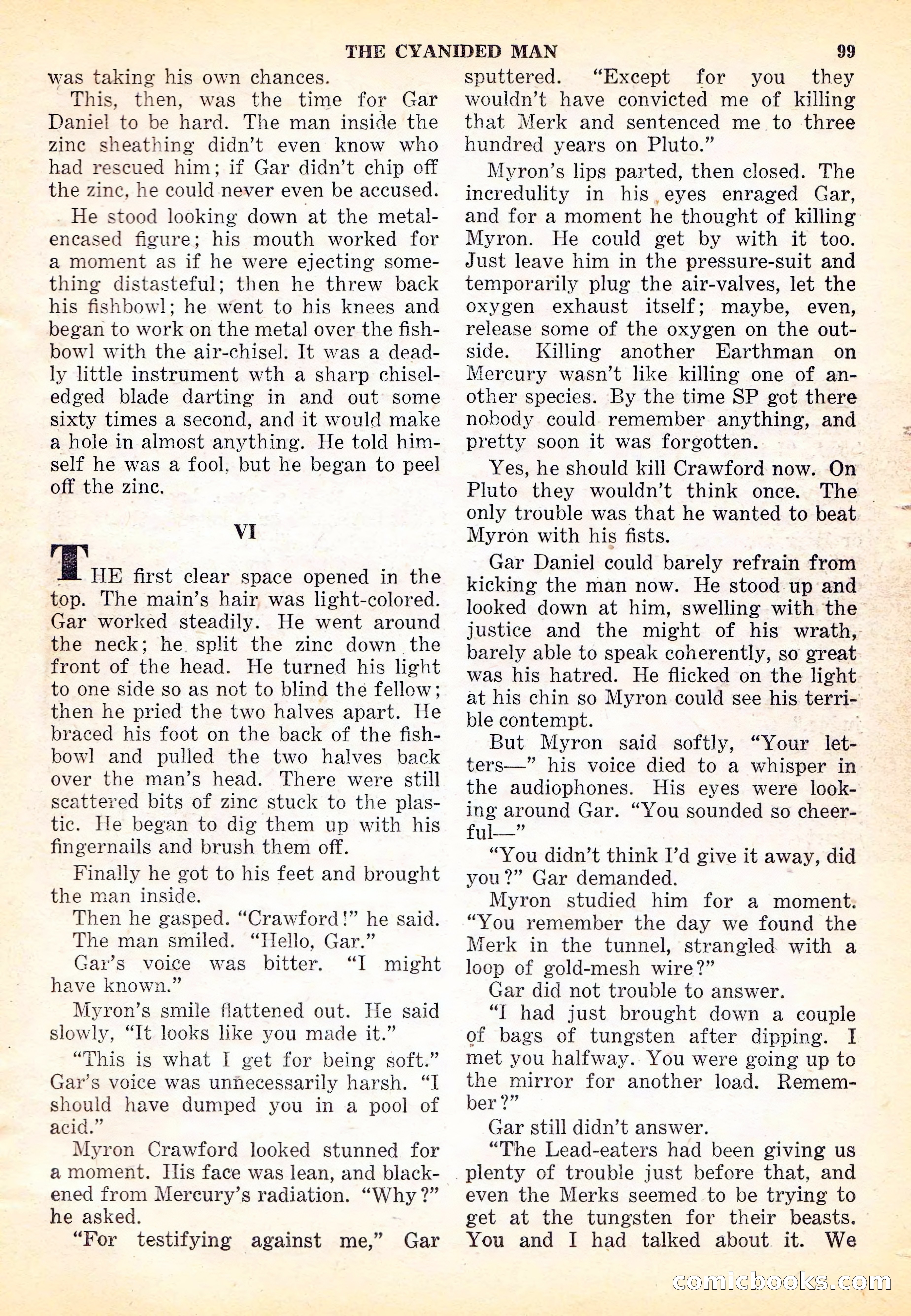 Space Stories, Vol. 2, No. 2 — page 100 of 132