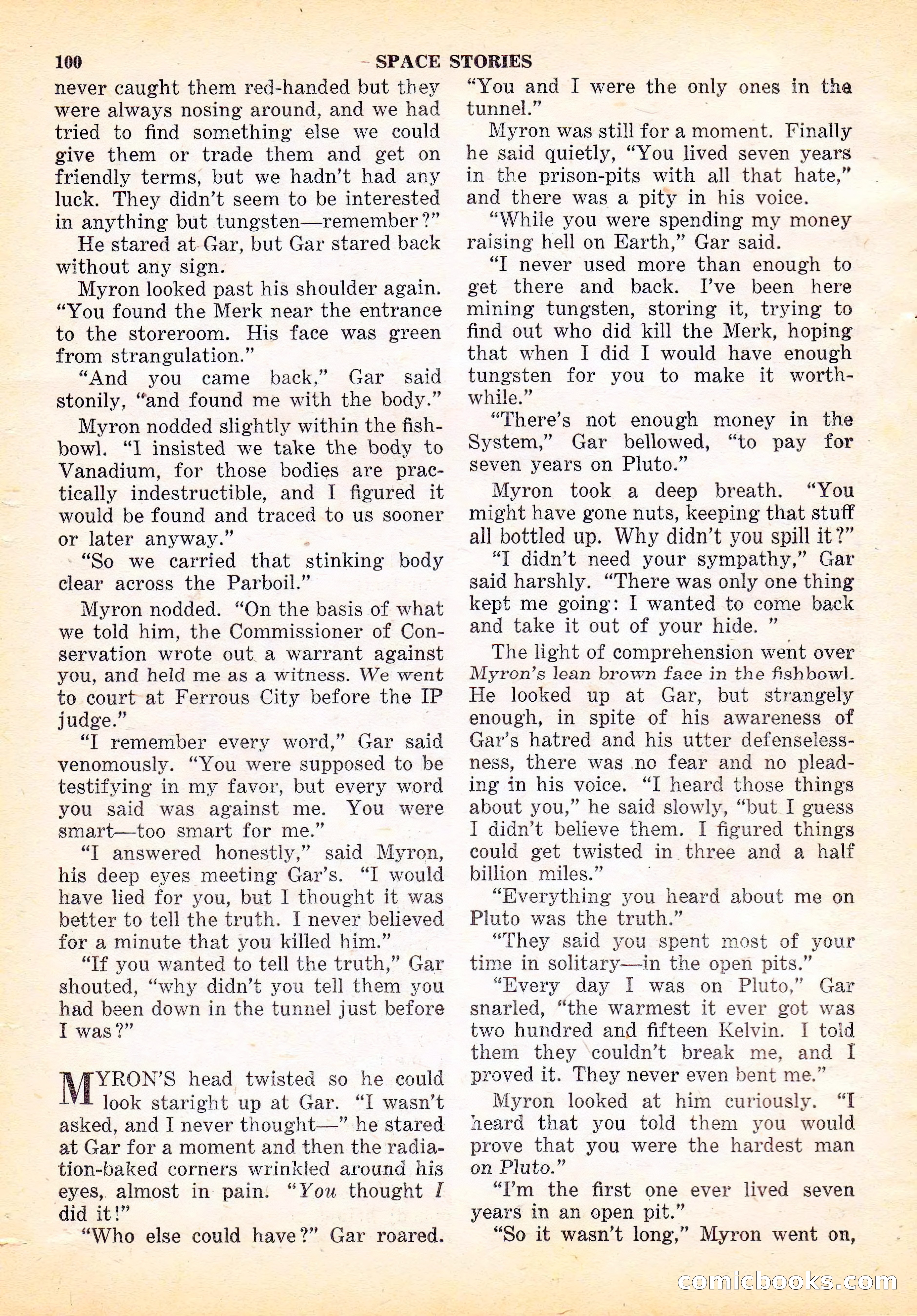 Space Stories, Vol. 2, No. 2 — page 101 of 132