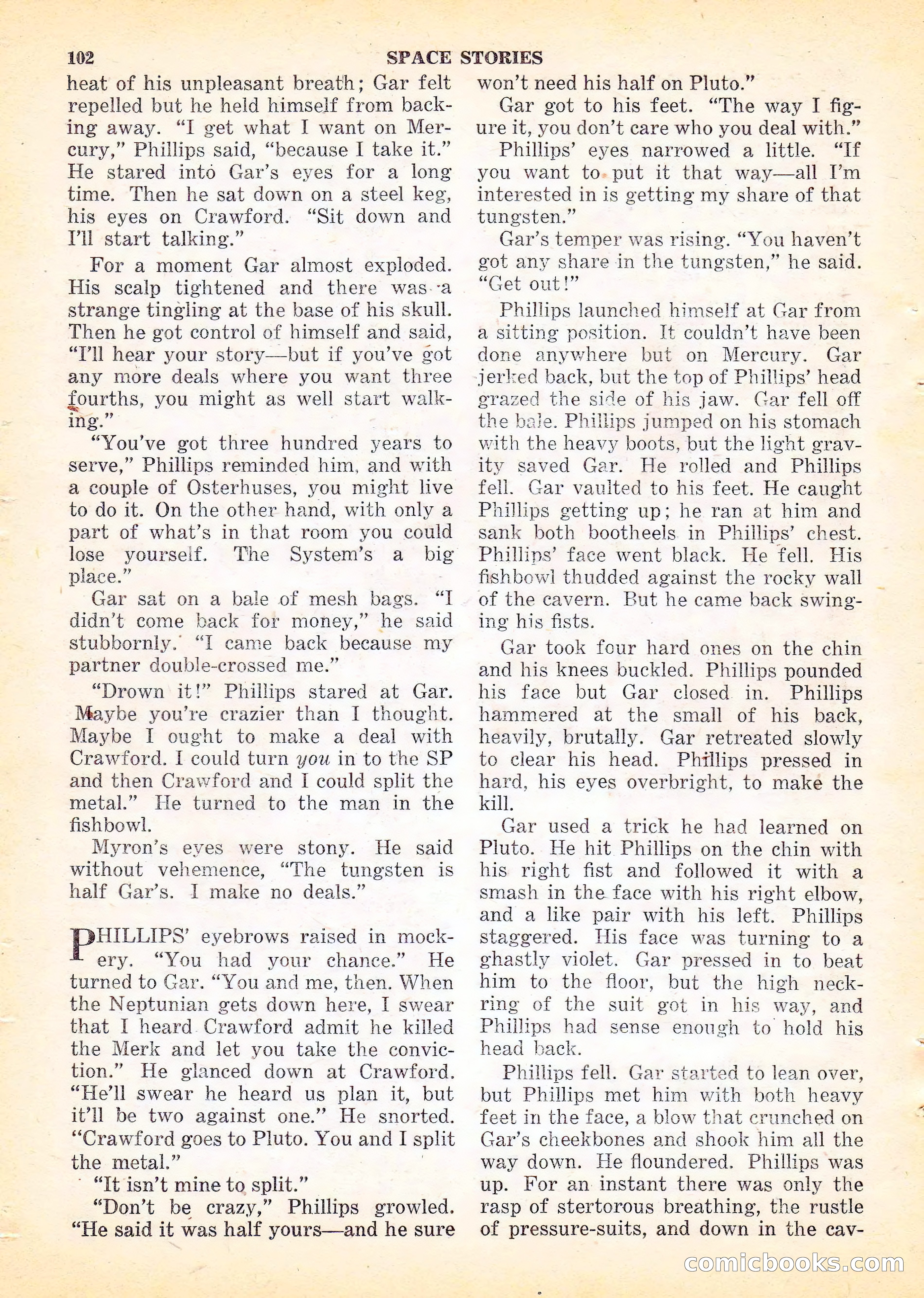 Space Stories, Vol. 2, No. 2 — page 103 of 132