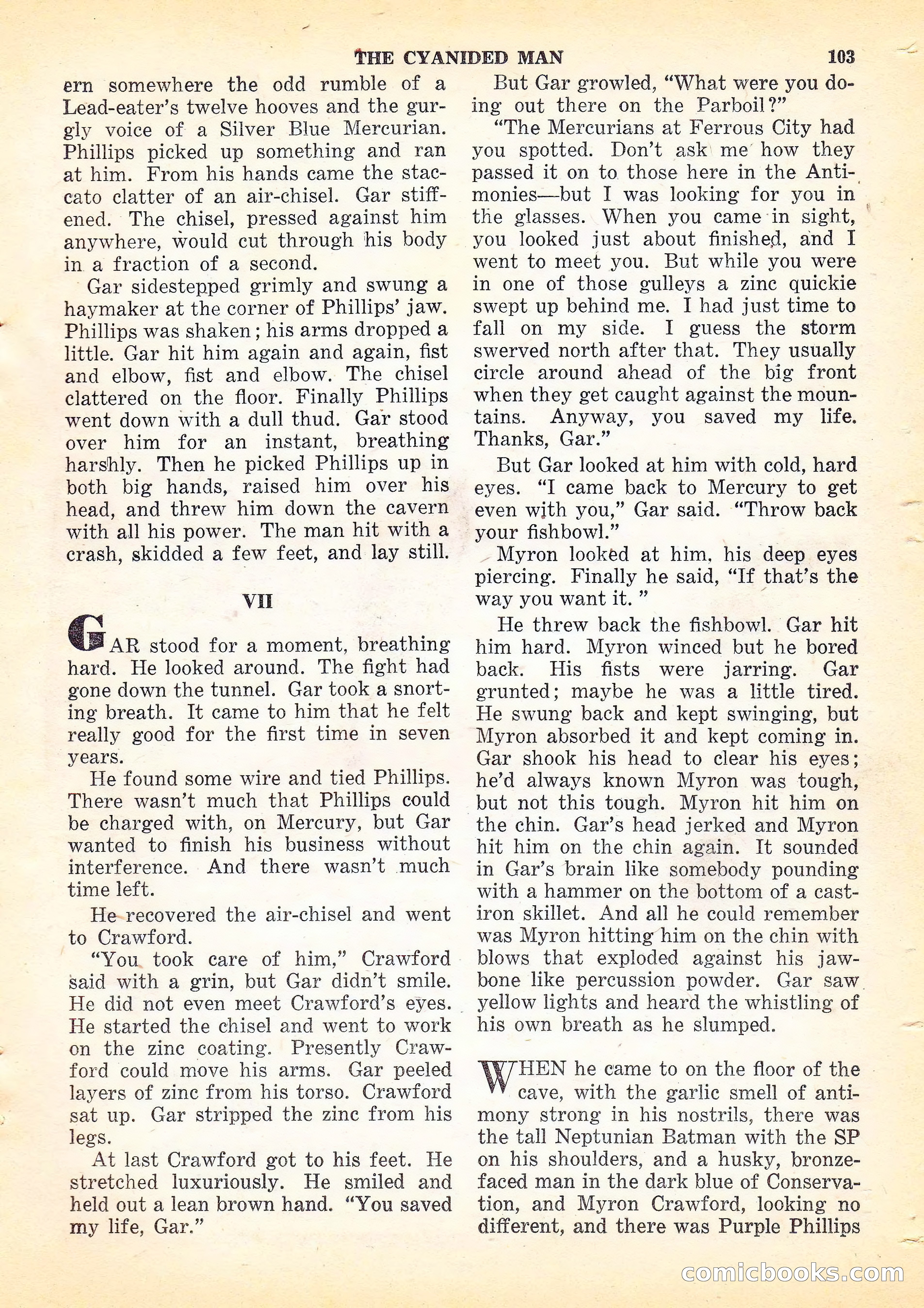 Space Stories, Vol. 2, No. 2 — page 104 of 132