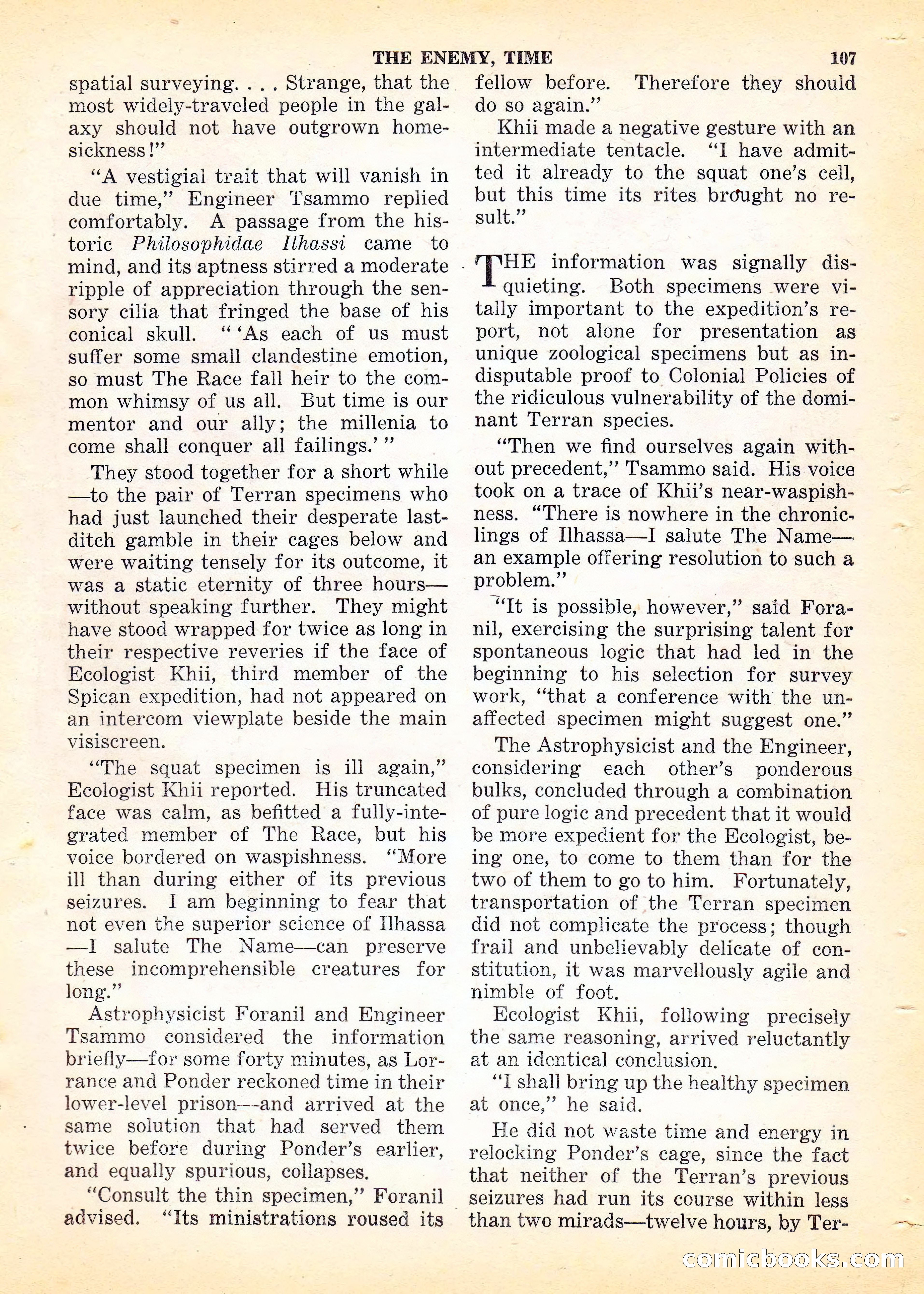 Space Stories, Vol. 2, No. 2 — page 108 of 132